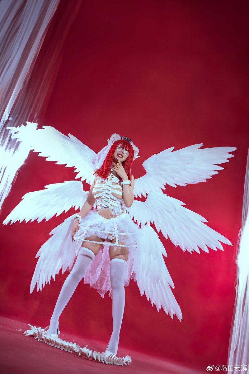 -冒险者图鉴-
-萝斯莉莉斯·六翼炽天使- 

出镜:@Naitaotaoya
摄影后期策划:云溪

收录于《冒险者图鉴I》
新本本的第一套来啦(´▽｀)ノ♪ https://t.co/HAXHMjqNyr