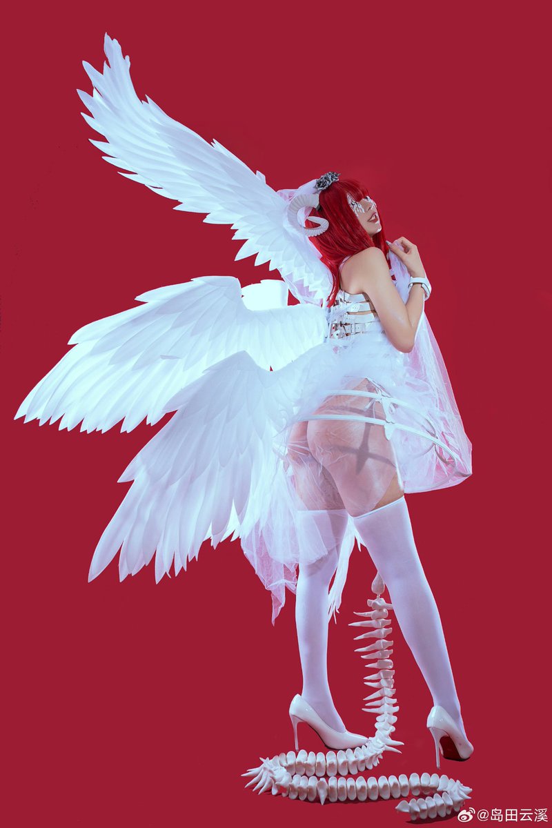 -冒险者图鉴-
-萝斯莉莉斯·六翼炽天使- 

出镜:@Naitaotaoya
摄影后期策划:云溪

收录于《冒险者图鉴I》
新本本的第一套来啦(´▽｀)ノ♪ https://t.co/HAXHMjqNyr