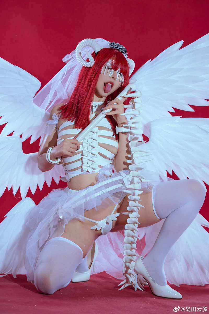 -冒险者图鉴-
-萝斯莉莉斯·六翼炽天使- 

出镜:@Naitaotaoya
摄影后期策划:云溪

收录于《冒险者图鉴I》
新本本的第一套来啦(´▽｀)ノ♪ https://t.co/HAXHMjqNyr