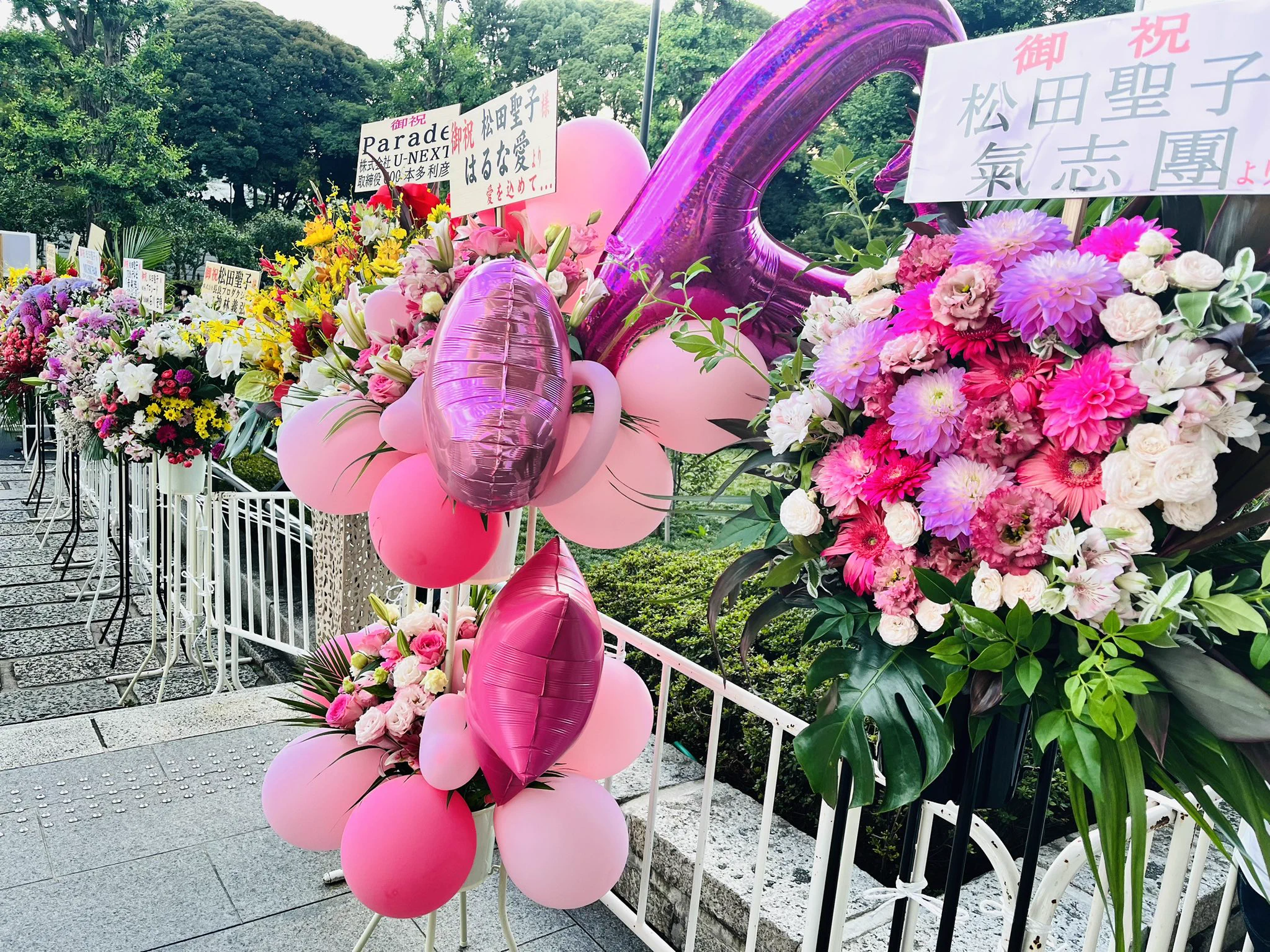 聖子ちゃん♡すっっっごい可愛かった✨今日で武道館コンサート122回目だったそうです☆ https://t.co/YDGFqLQU9u