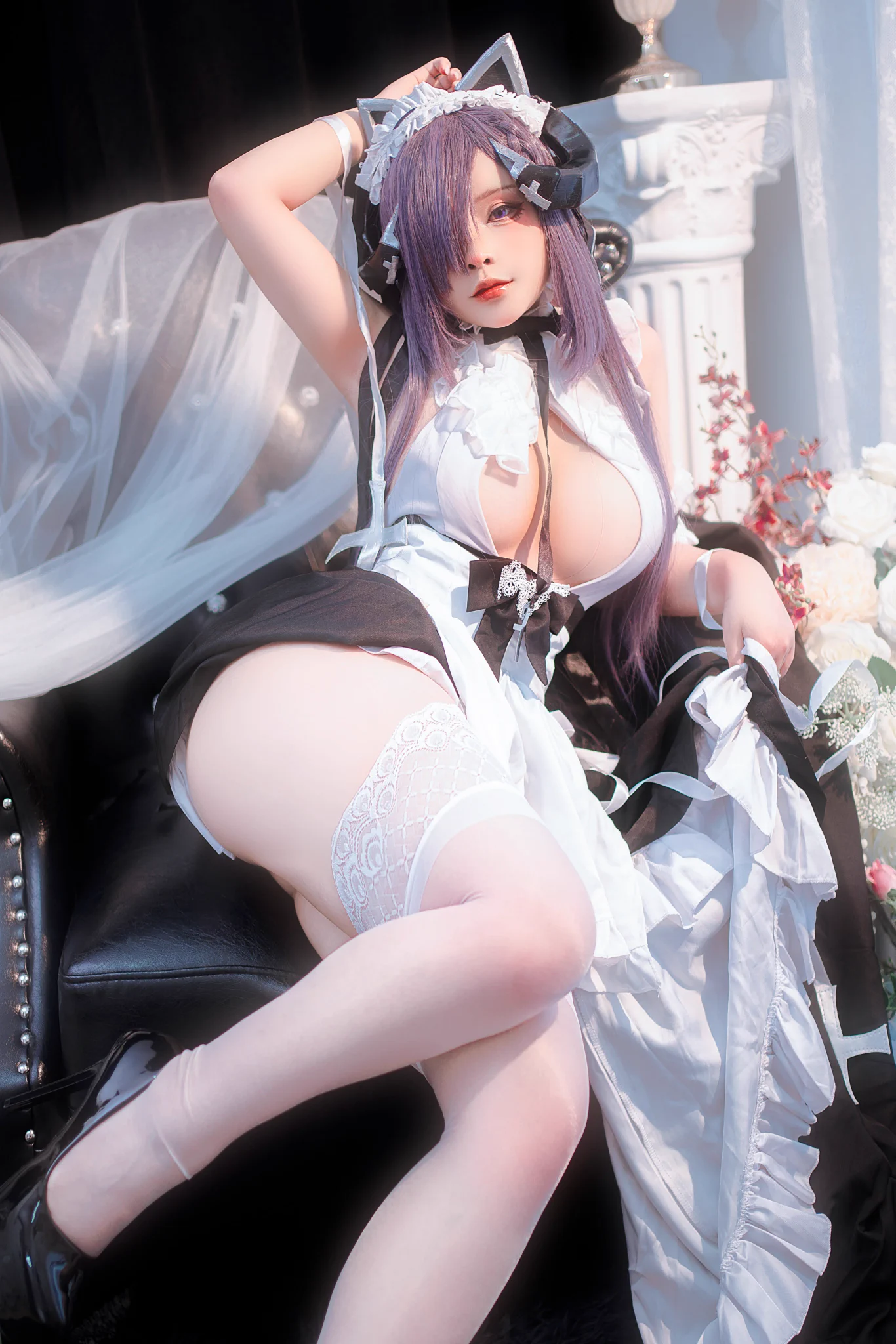 August Von Parseval - Azur Lane maid ♥️
Free Set upcoming for all tier 🅿️ Reward !!! https://t.co/7CUFimOjtn