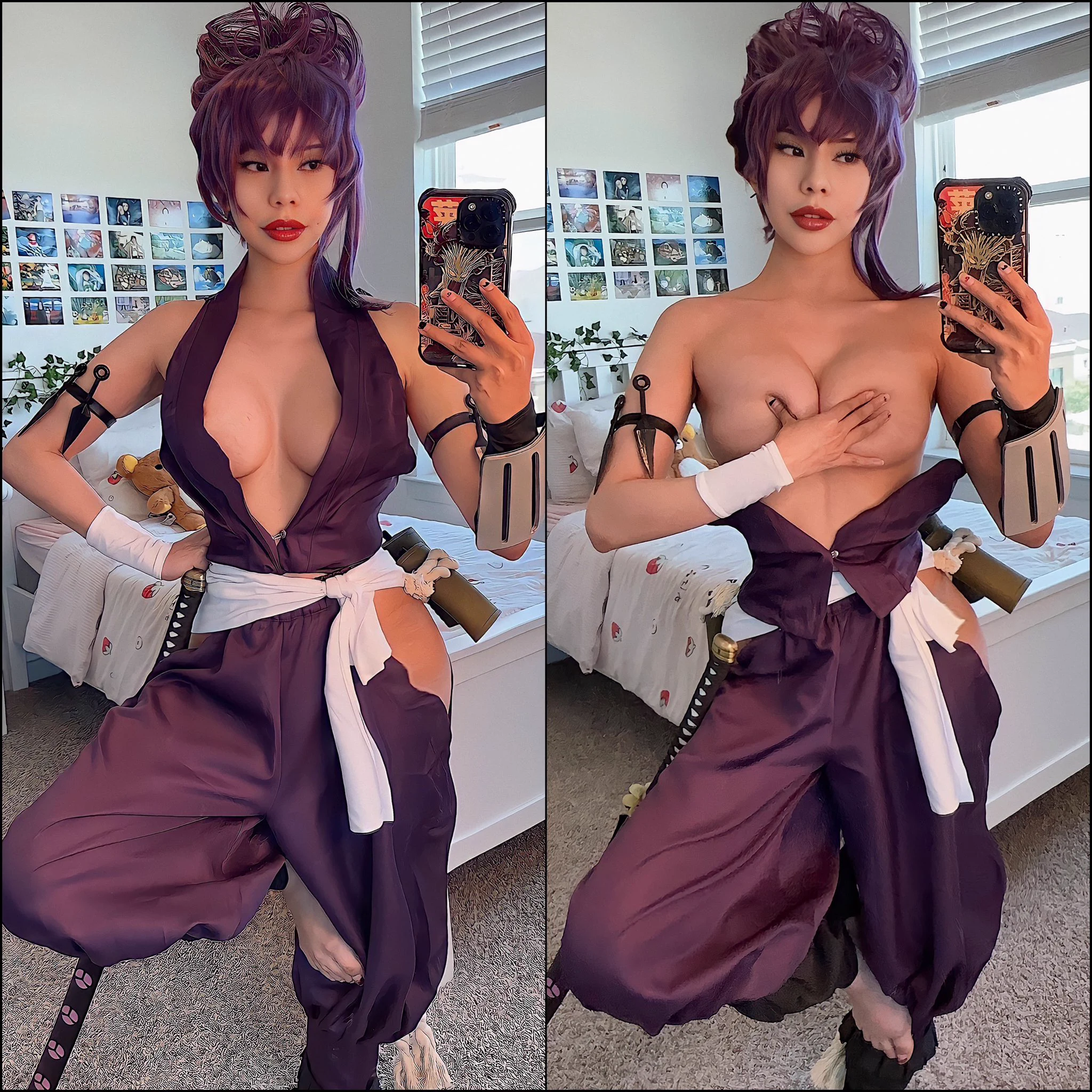 yuzuriha: on or off? #HellsParadise https://t.co/bvSb1YKvfI