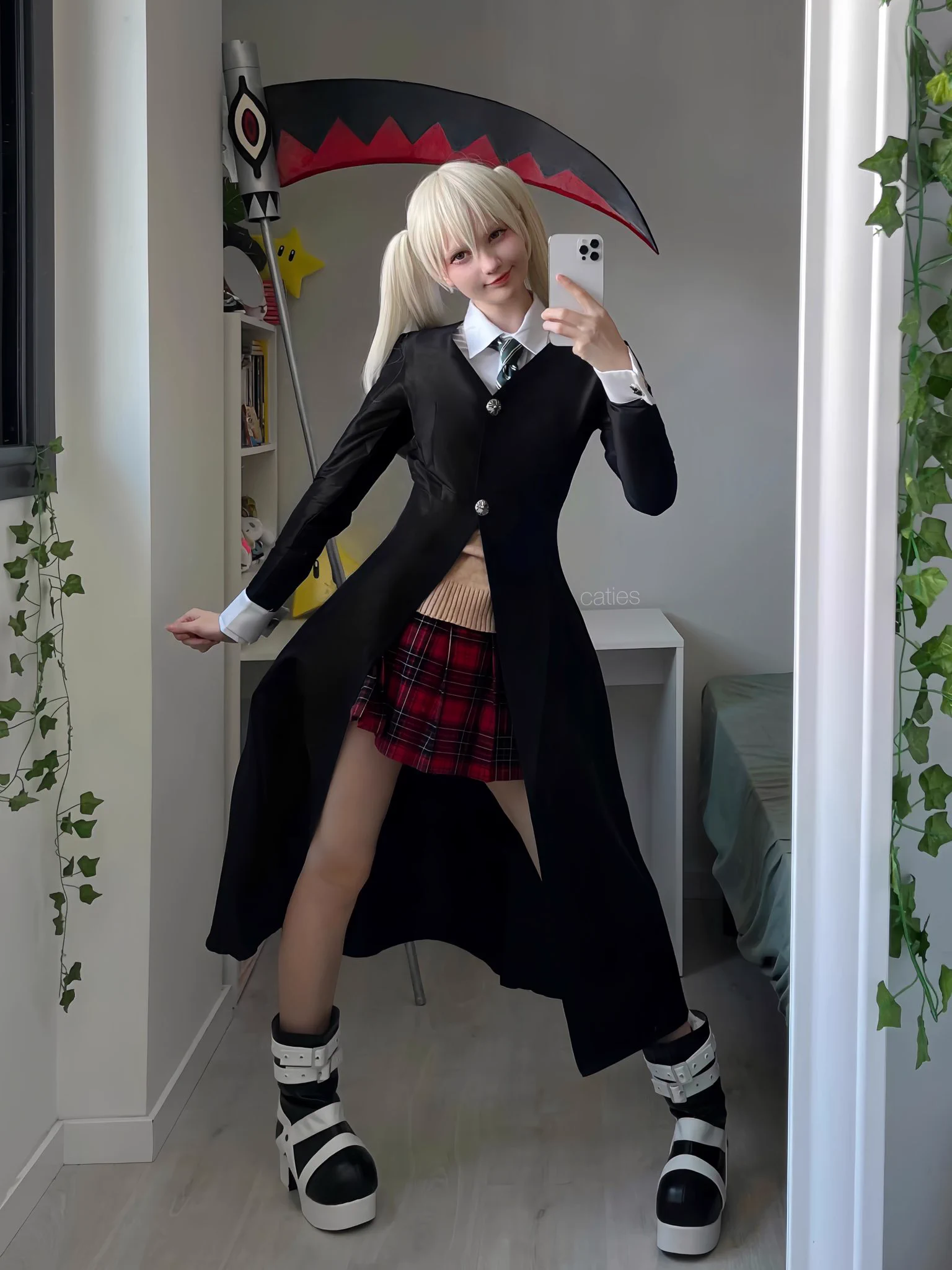 maka from soul eater https://t.co/awAKbBFTD7