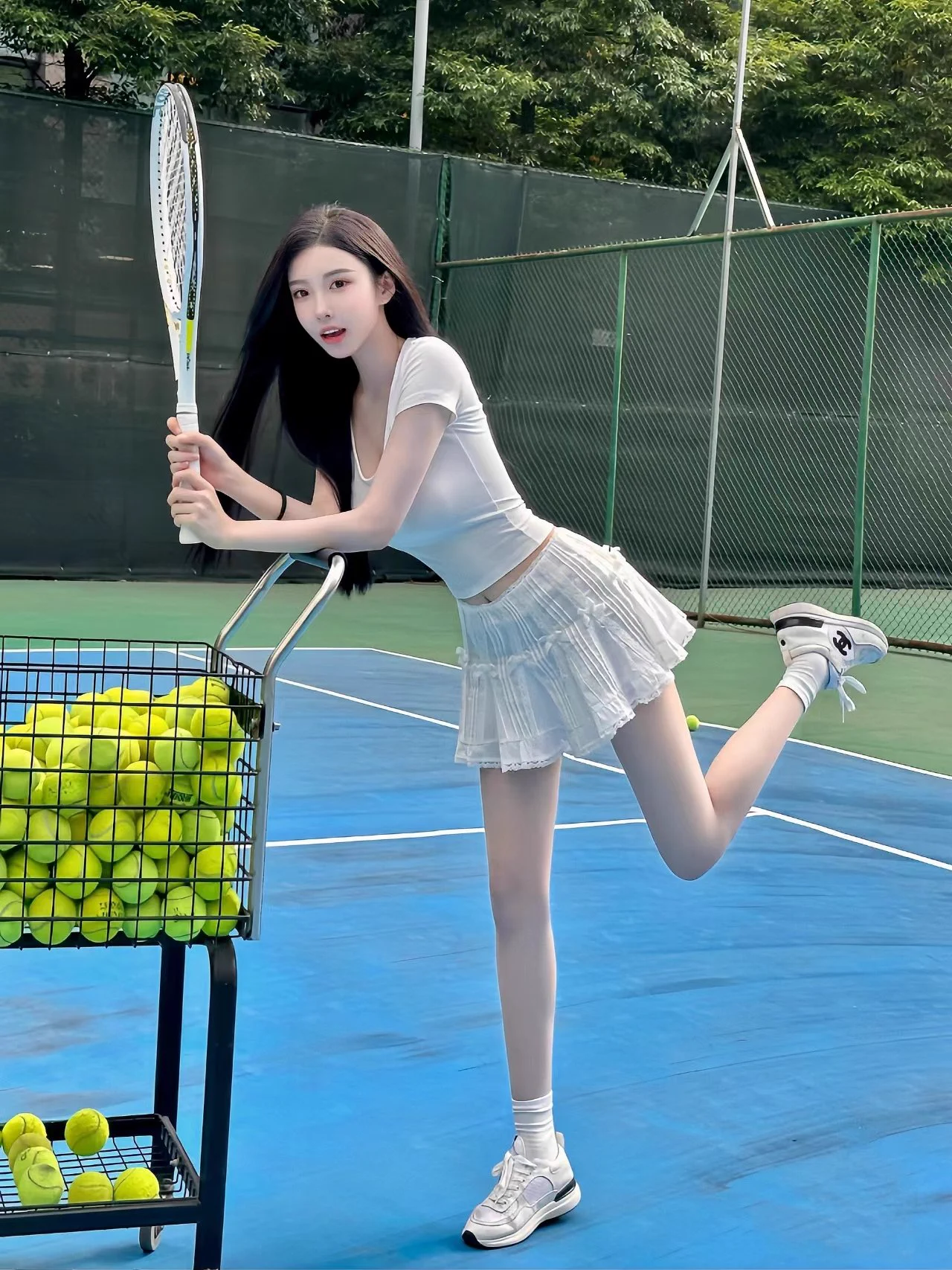 Play tennis with me？🥰
一緒にテニスをしましょう😍 https://t.co/mX4OEAcuf8
