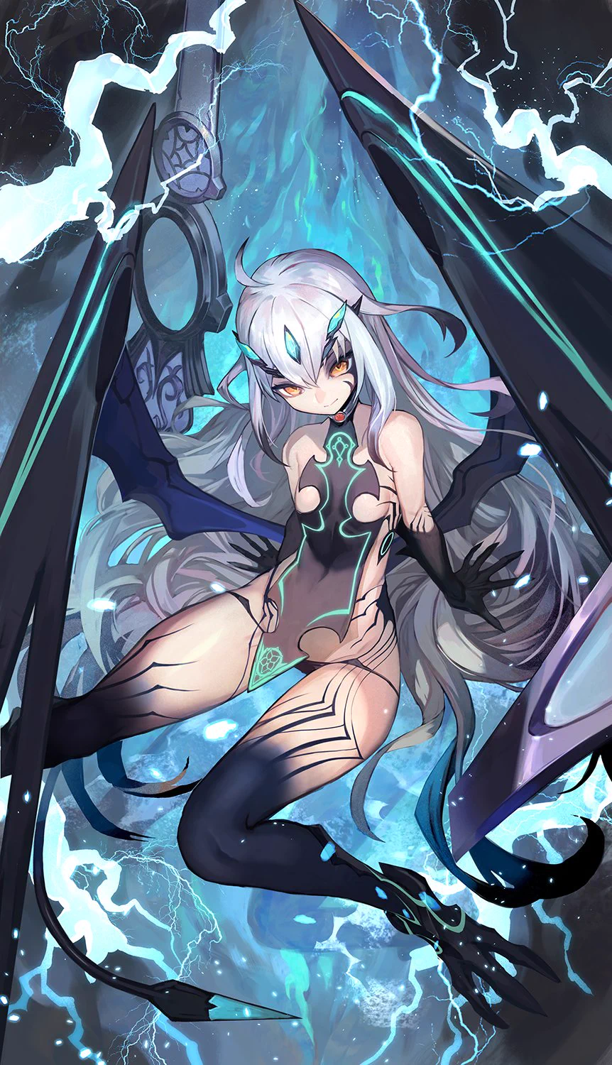 メリュジーヌ#FGO https://t.co/meXmEqI9Lg