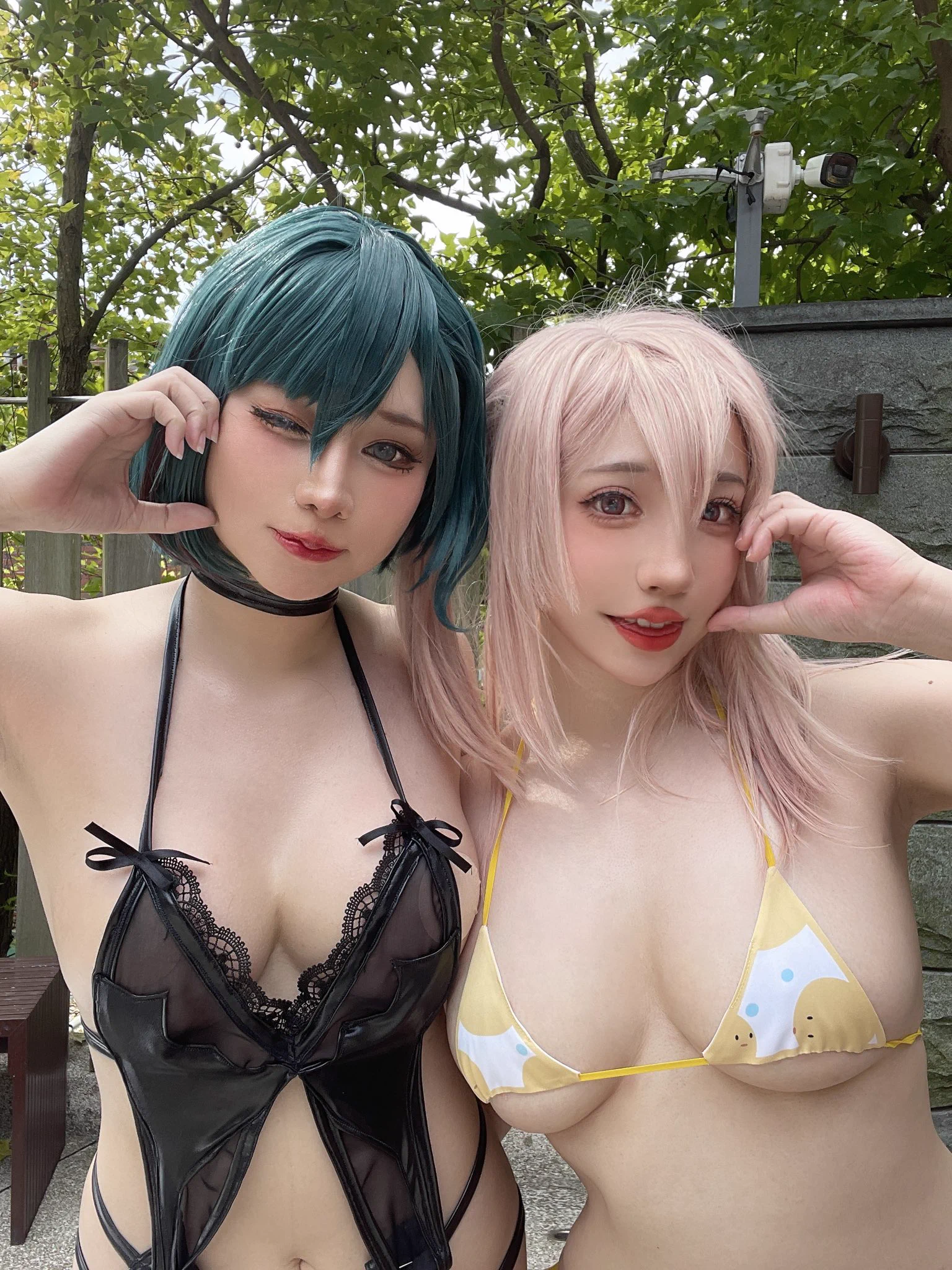 @meenfox と一緒に写真を撮っだ🥰Dead or Alive #DOA https://t.co/5oNIt58Lod