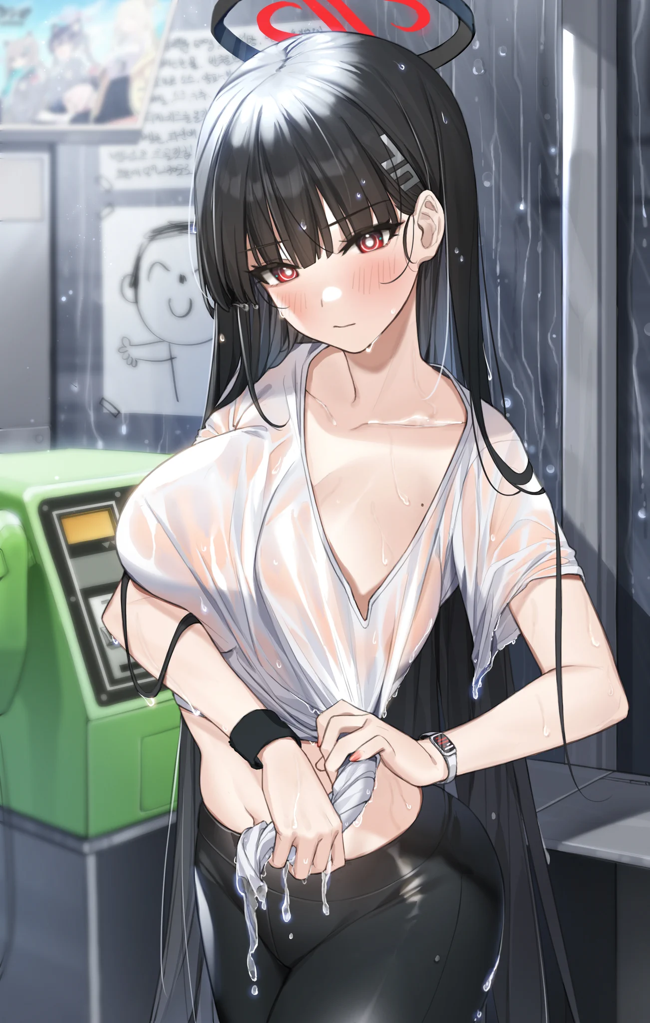 ブルアカ - 調月リオ⛈️☔️ https://t.co/ZSCEwdeBUk