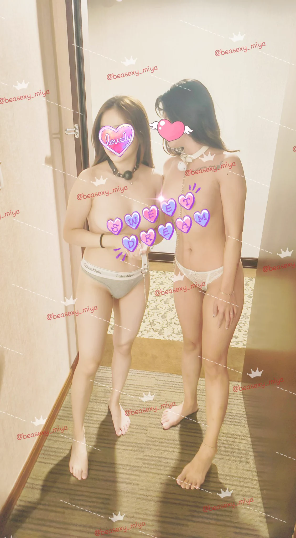 不知道是哪家迷途的小寵物在房間門口外@donnadubinsky22看起來又冷又餓的😿正義富有愛心的我們💞當然要收留喝酒🍻🥃讓乖巧的寵物不能落入壞人手中😈這乖巧聽話的寵物無以回報只能以身相許疑！故事好像都這麼演🤣一場青澀害羞的劇情就此展開#彼此的第一次#反差萌寵物募集#青澀女女 https://t.co/ILPJsi43c0