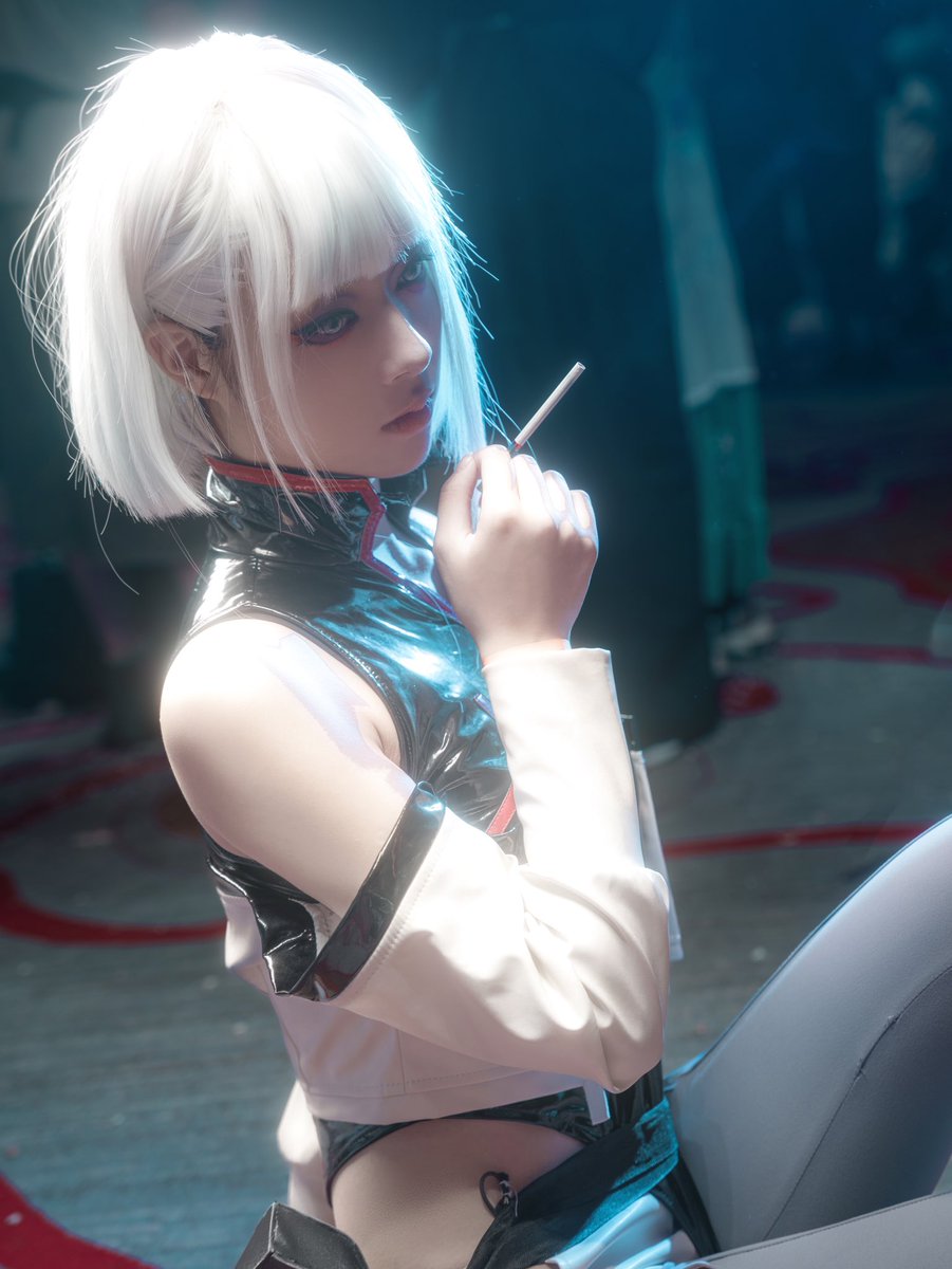 lucy场照！！！

出镜：本人
摄影：墙内人（无账号

#lucycosplay #CyberpunkEdgerunners https://t.co/HPFL0LHud1