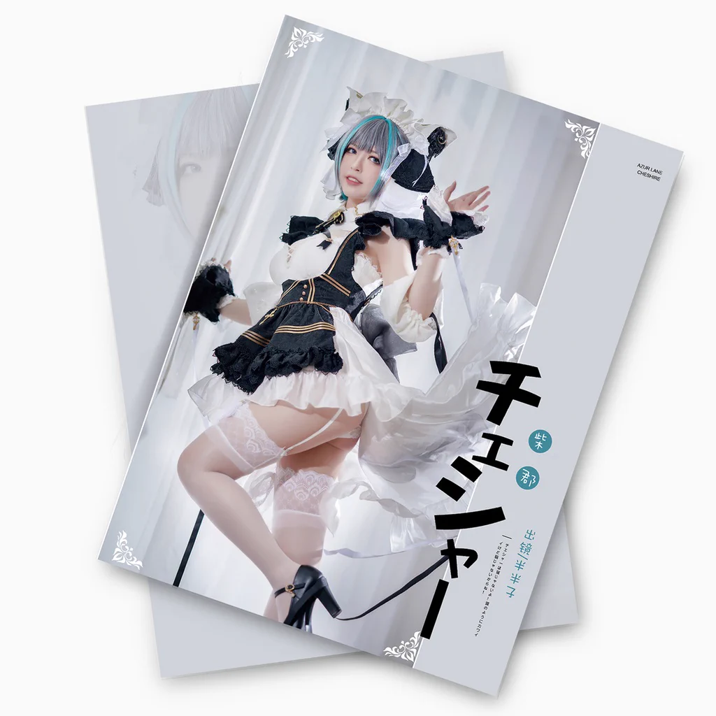 チェシャー COS本🐱❤️まだ少量在庫、時限特恵!!!💞海外のファンはこちらで購入することができます ➡️https://t.co/KbCvrIlAZh https://t.co/ZrhYuoQnbC
