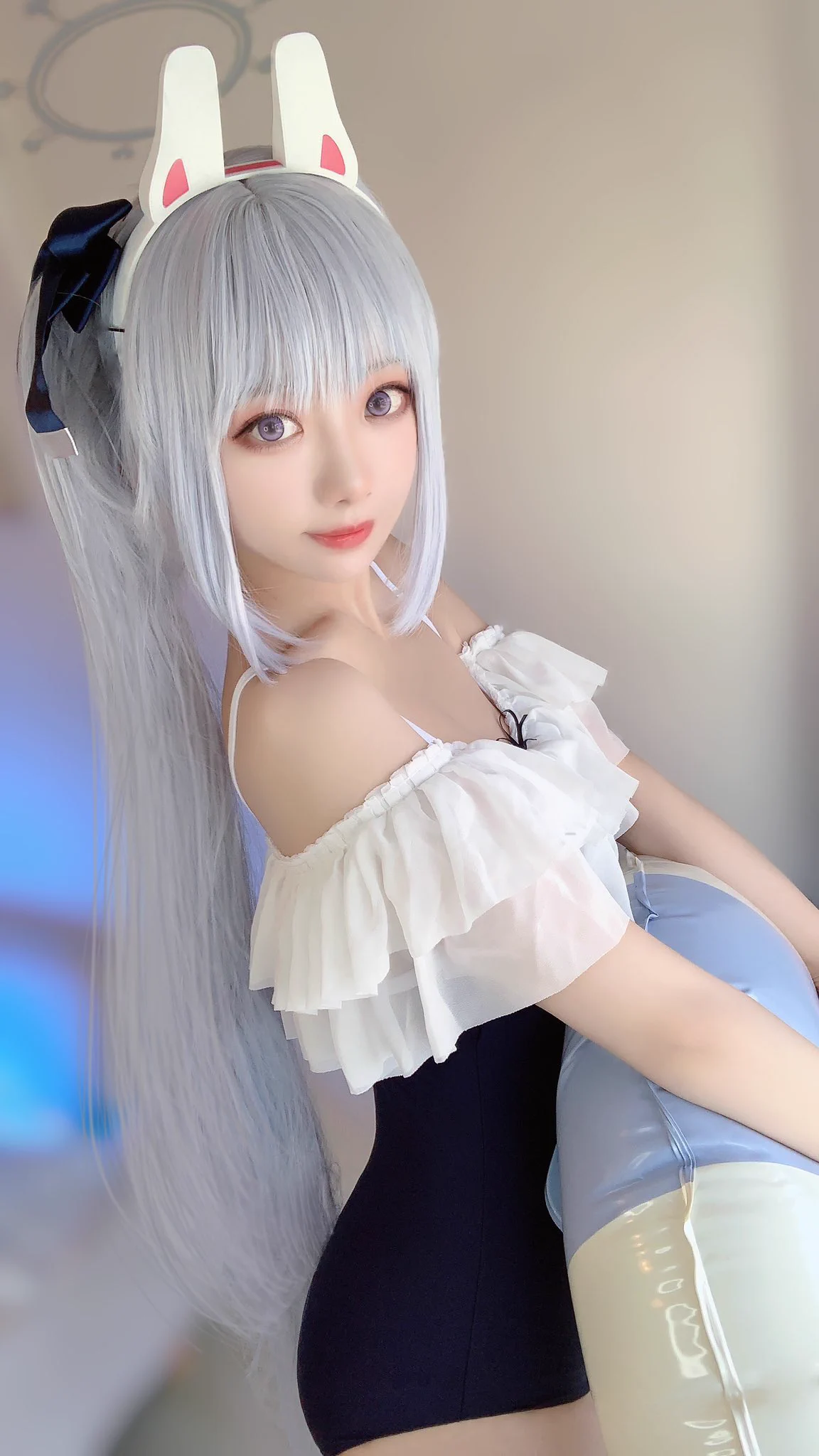 ミヤコ🩵#ブルアカ #コスプレ #BlueArchive #cosplay https://t.co/d2dBAC6OwU