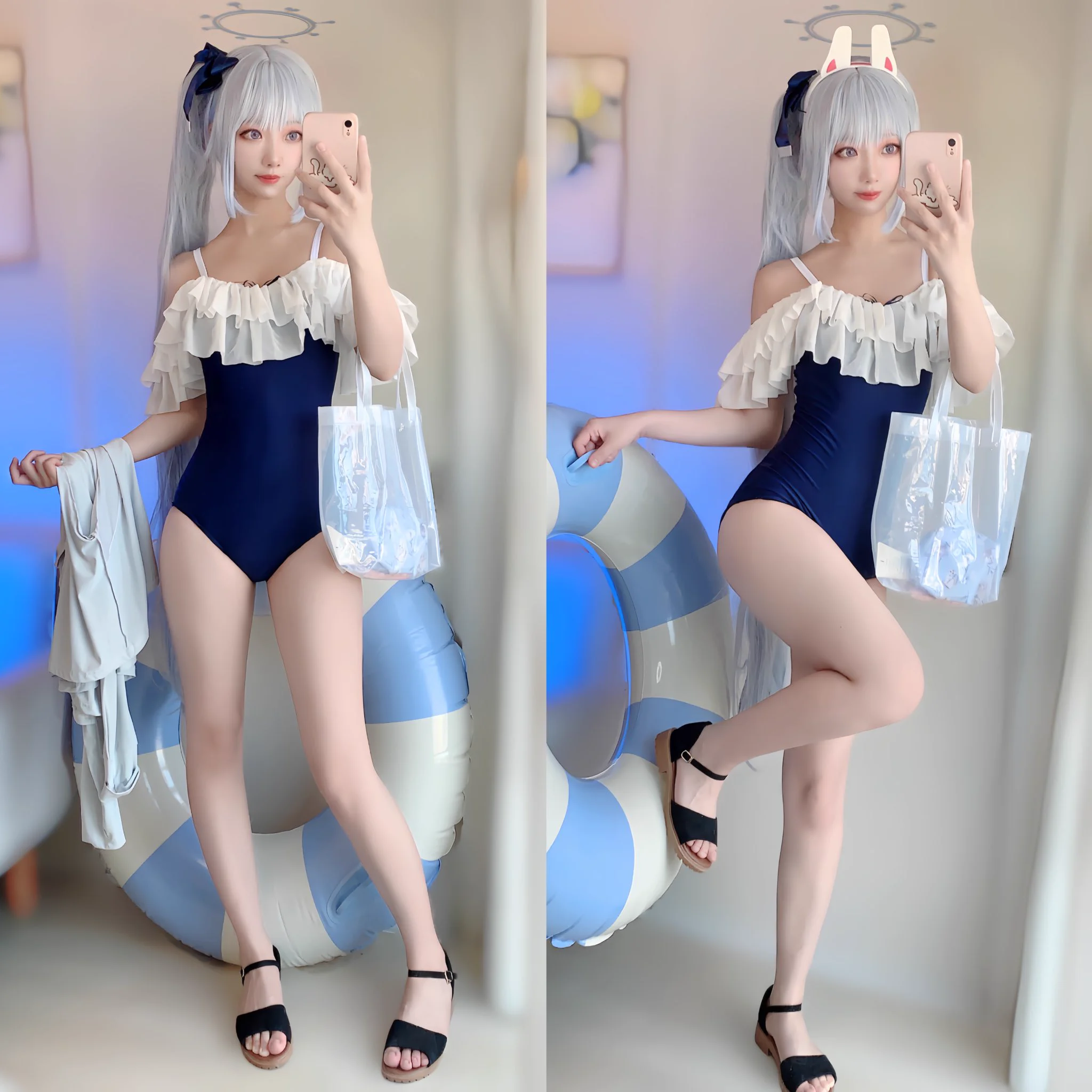 ミヤコ🩵#ブルアカ #コスプレ #BlueArchive #cosplay https://t.co/d2dBAC6OwU