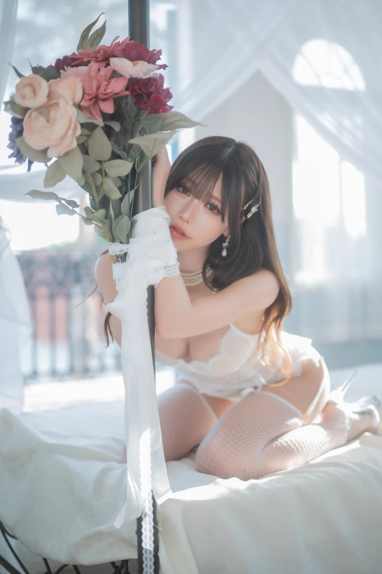 【お知らせ📢】本日発売‼️えなこりんが表紙の　#月刊エンタメ　にやすいさん（@wunder_p_house ）連載の『　#すきなの　？』に白田まいが掲載されています💓全国の書店またコンビニ、Amazonでご購入頂けます✨ポスター&QUOカードなどあるので是非GETしてね🥹💕🌟通販はコチラ🌟https://t.co/RX7nzfuuMX