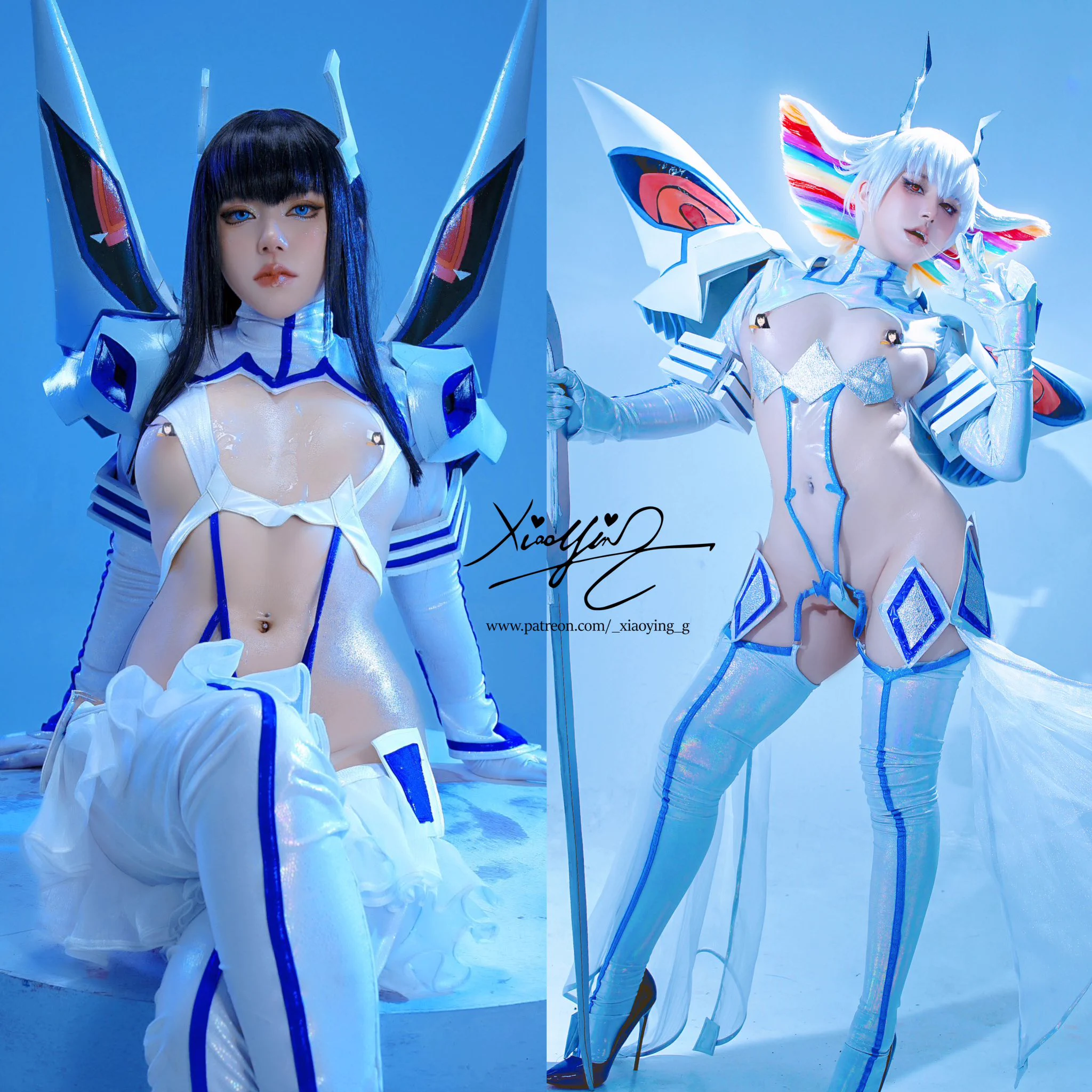 Satsuki Kiryūin or Ragyo Kiryūin in Ps5 ?#killlakill #キルラキル https://t.co/AIy8AAfyOI