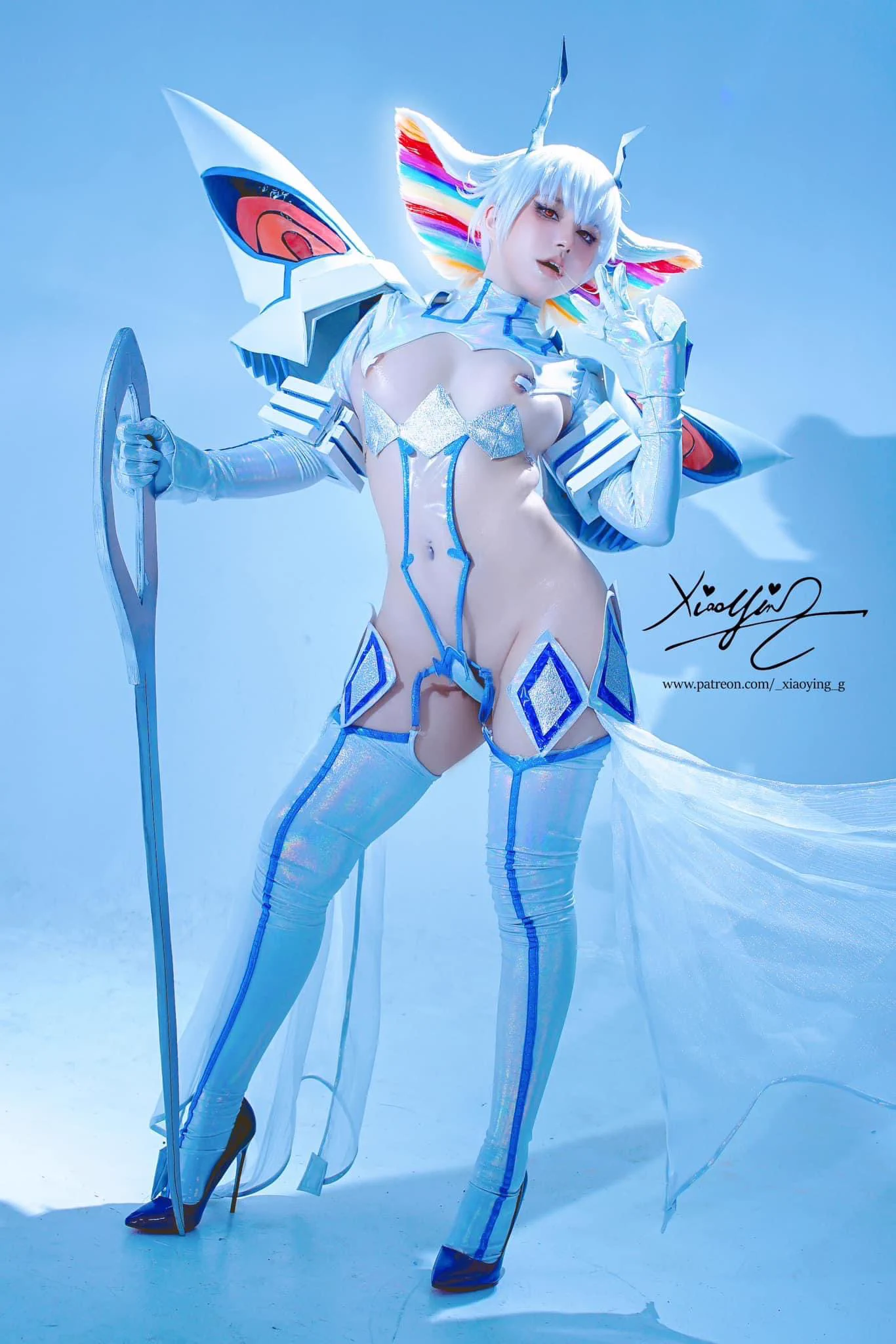 Ragyo no mercy ~Last chances to get Ragyo in my Patre0n tier Taiyaki Ice Cream, more in my bi0 ~ https://t.co/4MIM3U9JlG
