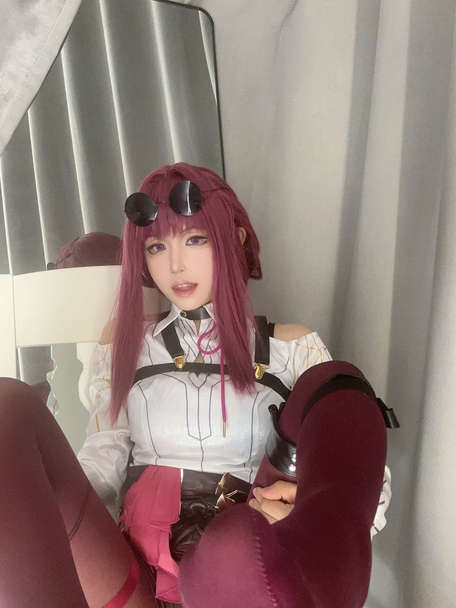 #HonkaiStarRail #cosplay #卡芙卡 #Kafka #崩坏星穹铁道
 我要这个 https://t.co/Z187D0VG5B
