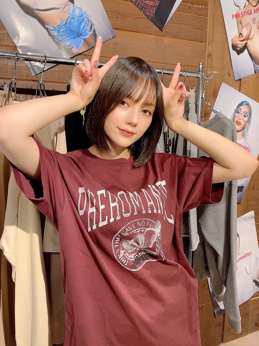 2日間、仙台PARCOでのプレアパPOPUPありがとうございました❤️‍🔥❤️‍🔥

仙台またね🫧 https://t.co/DoY7bdZL0a