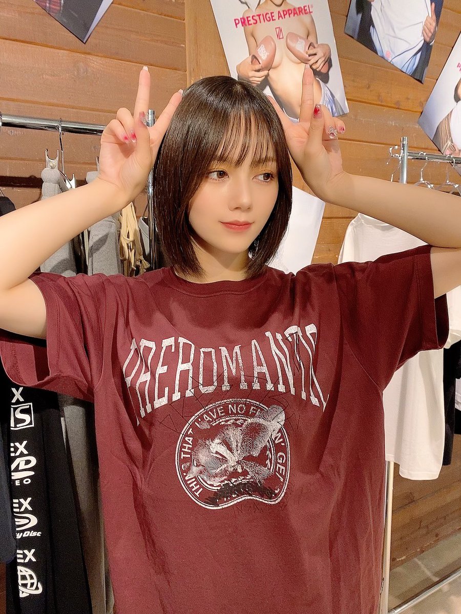 2日間、仙台PARCOでのプレアパPOPUPありがとうございました❤️‍🔥❤️‍🔥

仙台またね🫧 https://t.co/DoY7bdZL0a