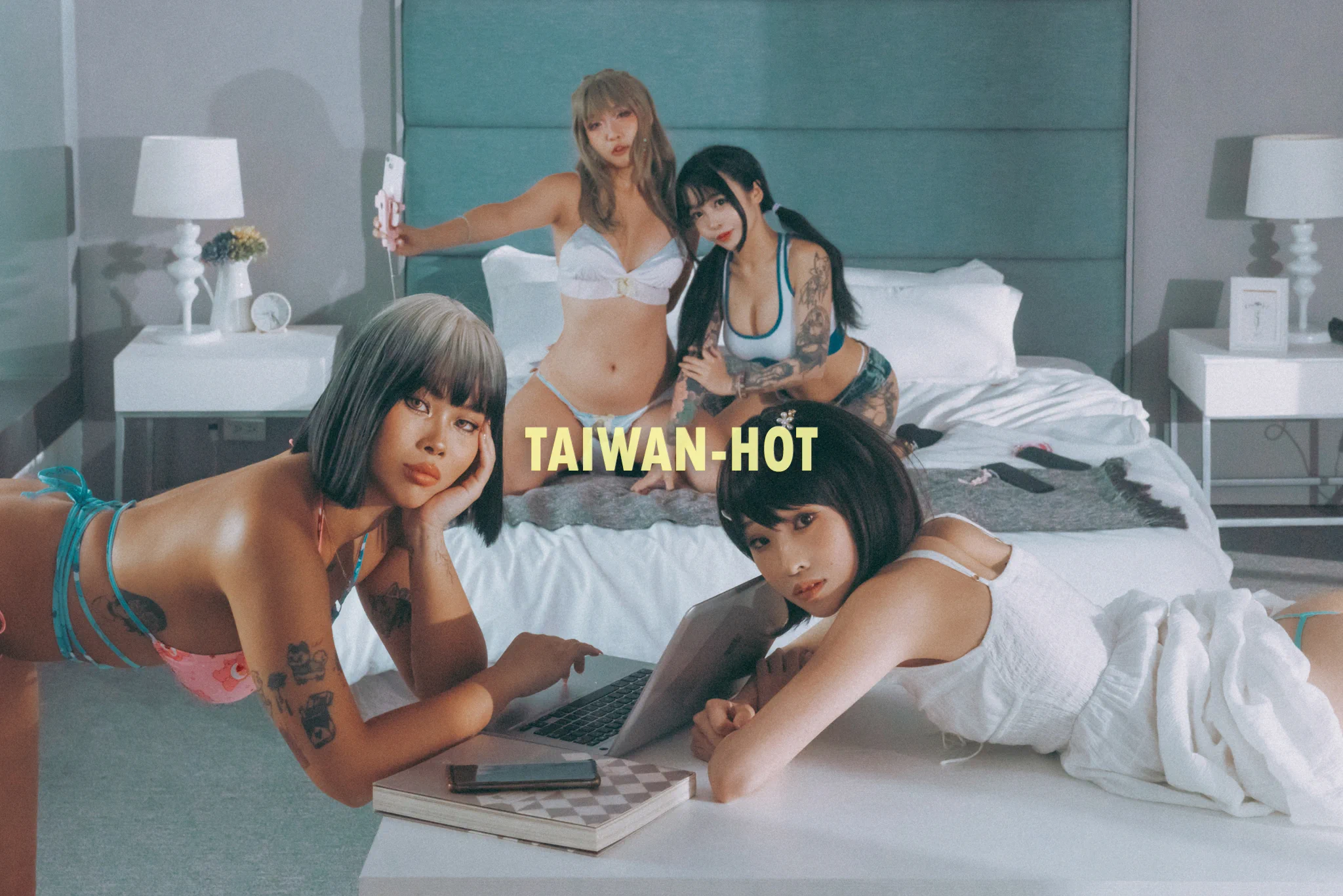 #工事 #搶先看 看看誰來了~look who's here~入鏡:@djsakuraaa / @chanelyuii@GALRita3 / @Naaamuumm 夥伴:@colortaleftmq#台灣熱 #TAIWANHOT #人氣女神 #台灣熱女郎 #TAIWANHOTGIRLS https://t.co/KSit5Dhja4