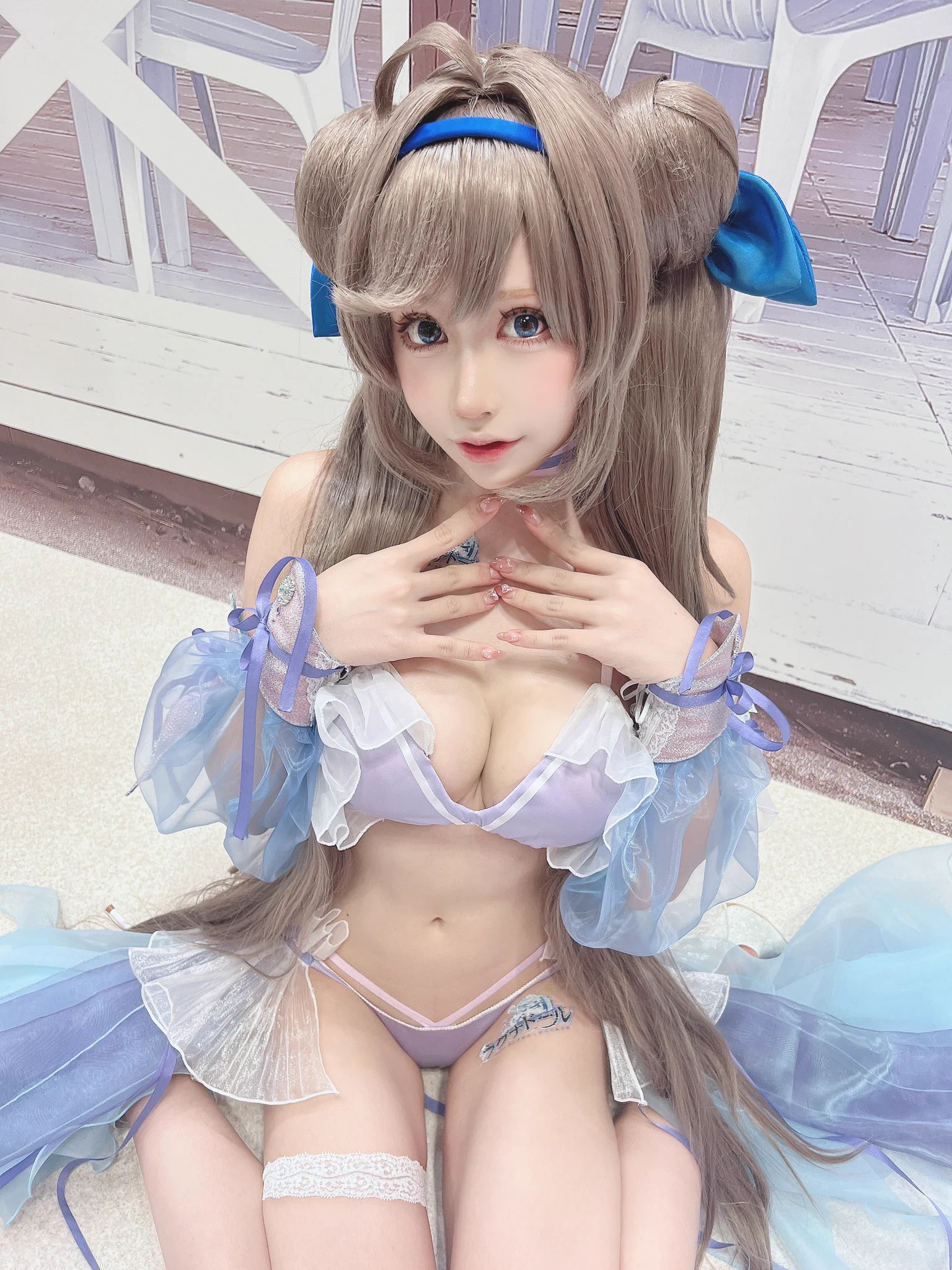 次は13時からラグナドールブースで撮影対応します☺️💕南3.4ホールNo.2141 にてお待ちしております✨#コミケ102 https://t.co/0P73elE6xb