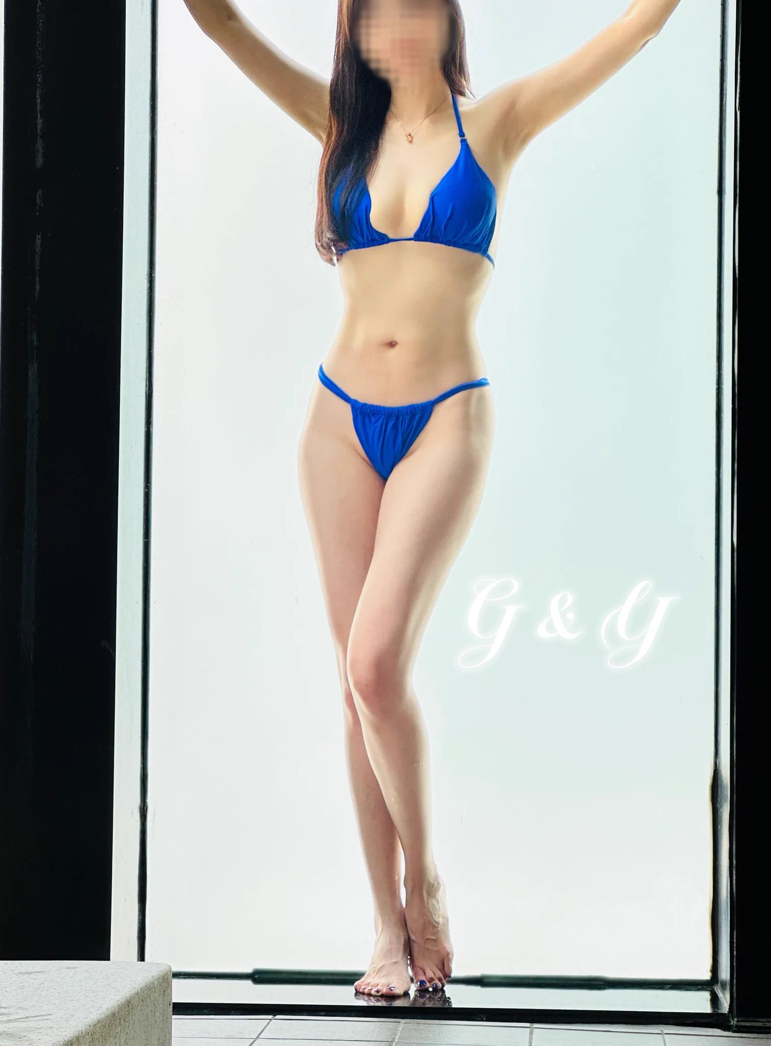 原本以為穿起來很情色的比基尼老公表示很喜歡💕好吧！就這樣穿去海灘🏖️歡淫光臨，不來一起聯誼嗎？把握暑假尾聲🥳🥳🥳#寶藍色比基尼 #氣質淫妻#夫妻情侶聯誼 #單男聯誼 https://t.co/IEzYAUUdfz