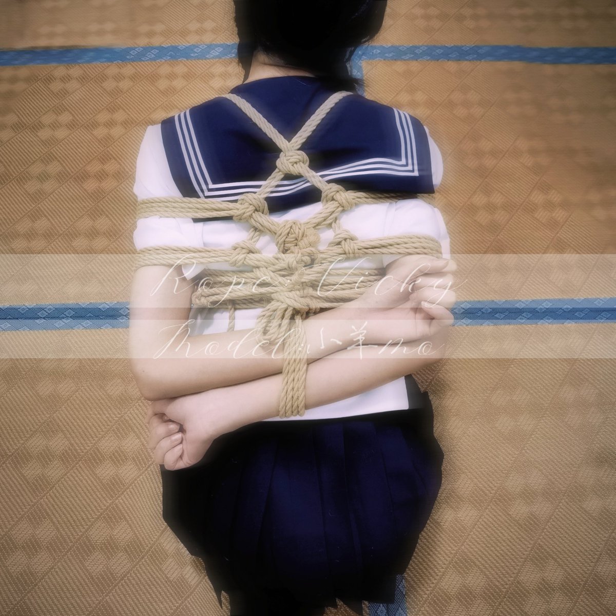 少时笔下的少女被封印于此时手下
（小羊的形体真的很适合当速写素材！

Rope:Vicky @Ranunculus_V
Model:小羊@2yangmo 

#捆绑 #kinbaku #shibari https://t.co/2Xp0JMut1n