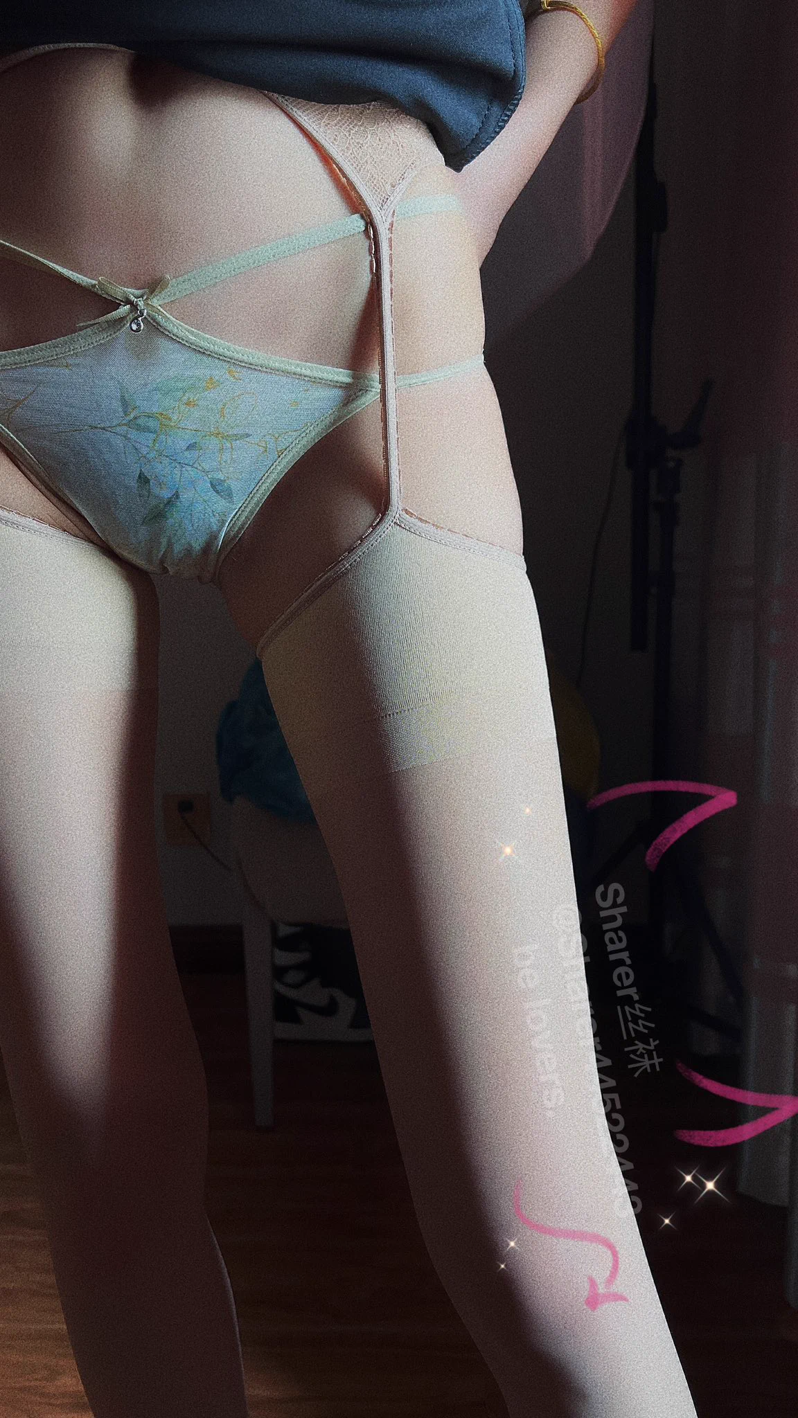 🎀今日工作丝，吊带一体丝袜。小店以上架。 https://t.co/x3BiStVNGw