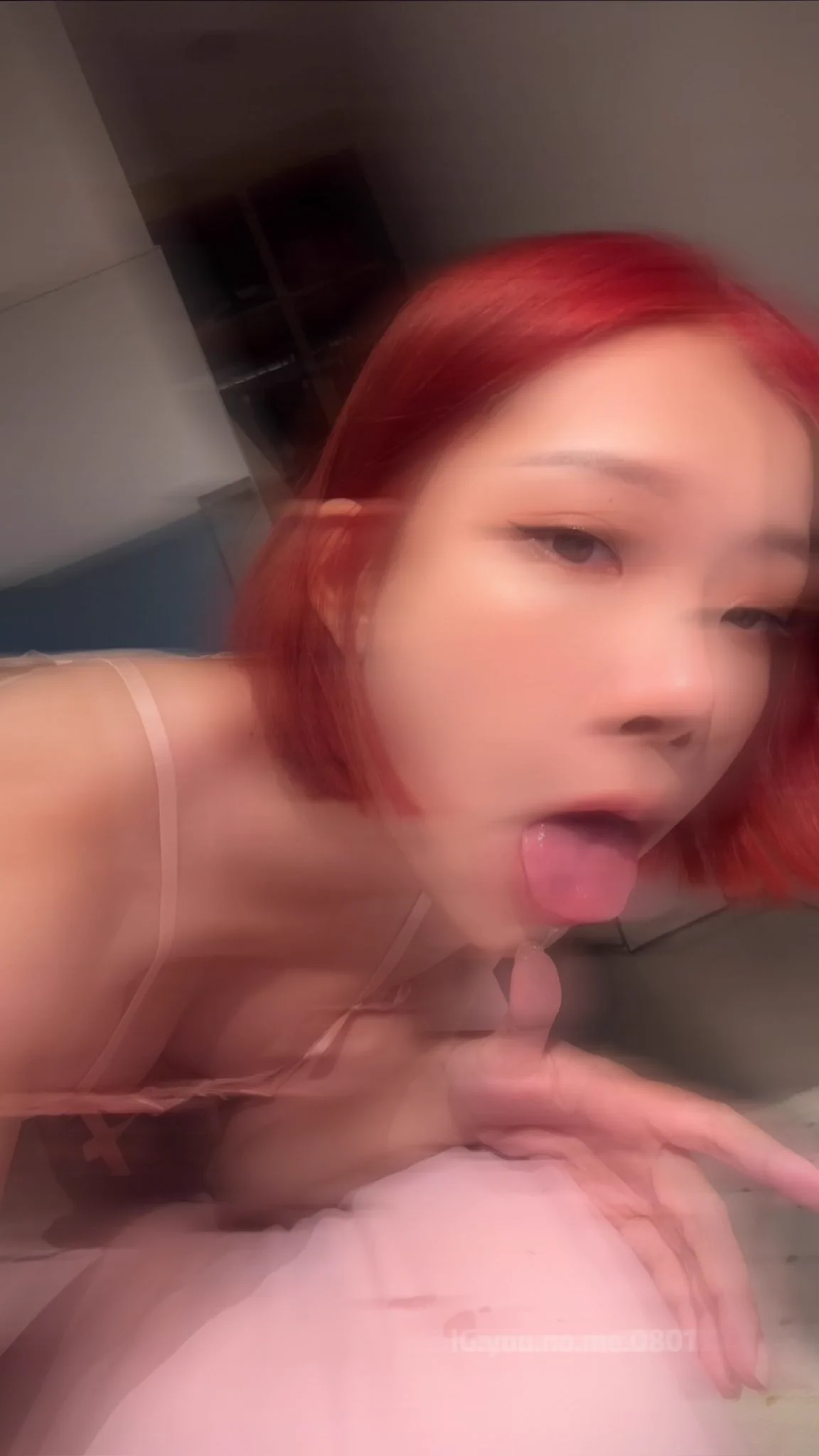 粉絲許願的舌頭誘惑來囉🥵你們最喜歡看姨流口水了吧🤭如果是舔你的 我姨定全部都含住舔到你抽蓄顫抖射到我嘴裡我才要停😈https://t.co/VLEqBdAHCR https://t.co/oeWjbTrOmD