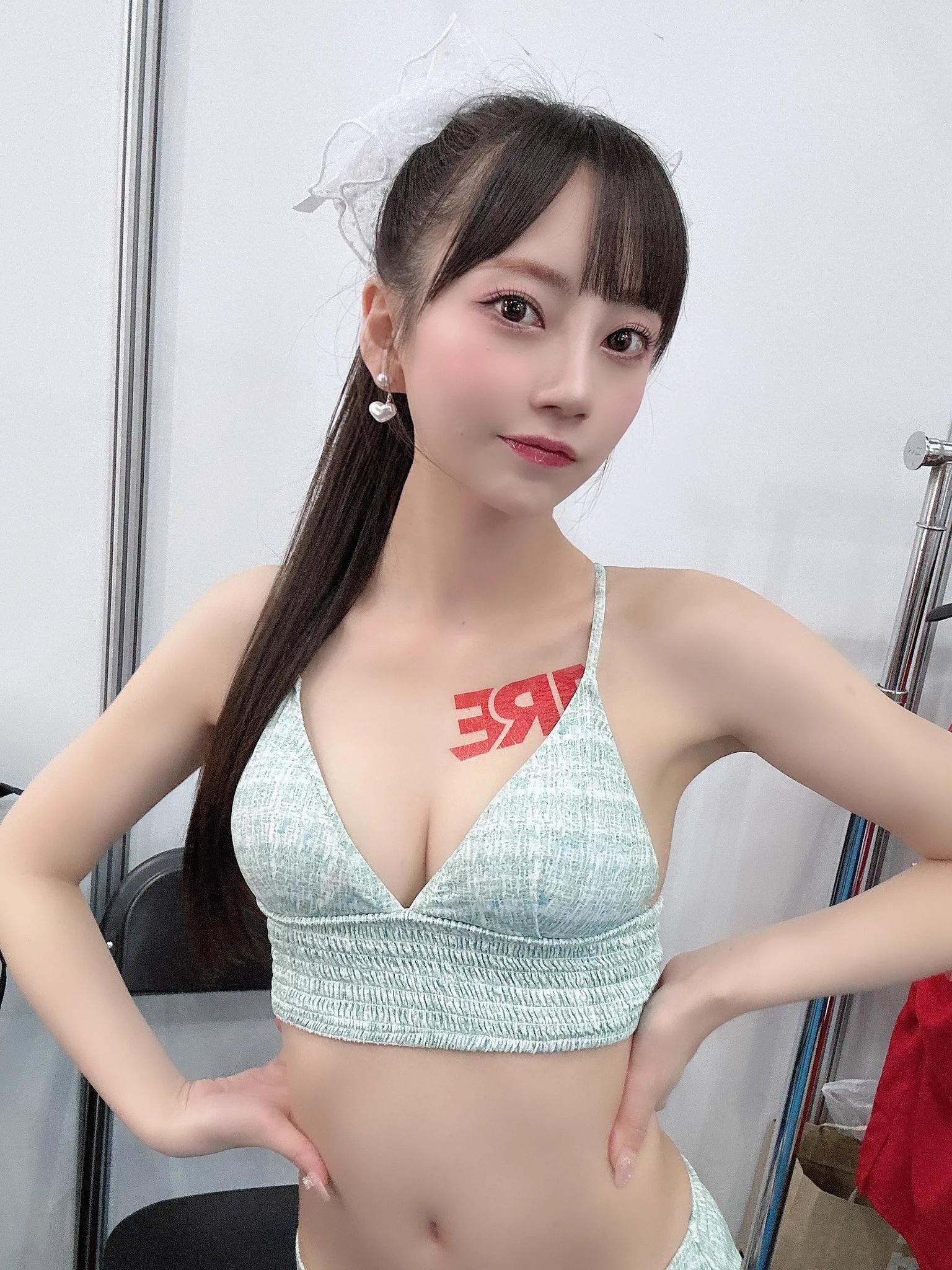 もう9月になっちゃったね~💚 https://t.co/wM3vjYAHQ5