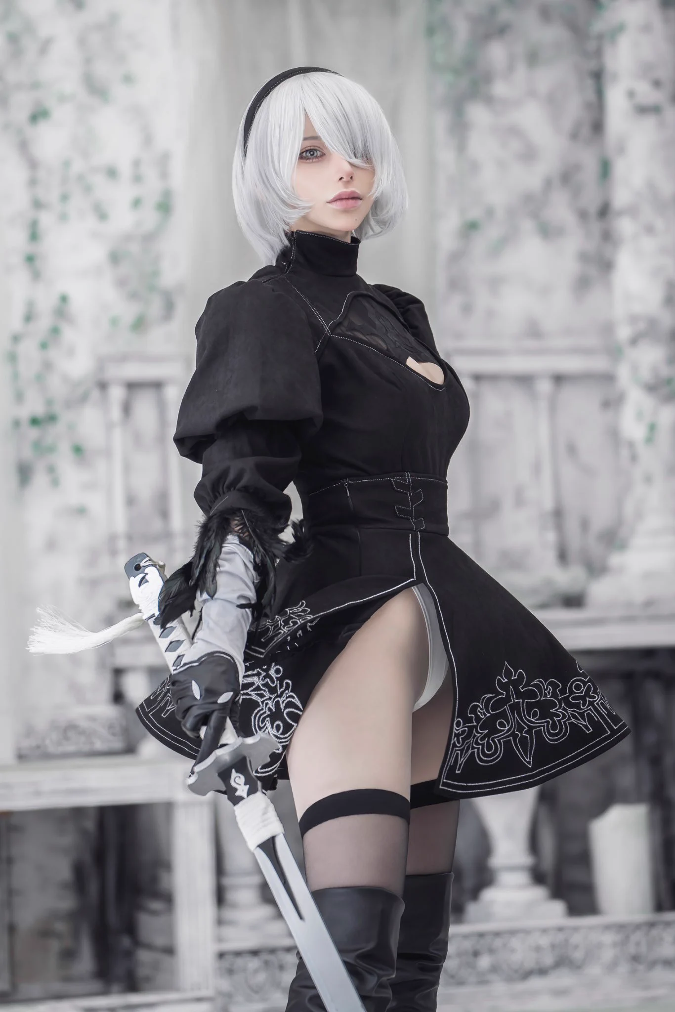 NieR:Automata / 2B https://t.co/9ehgzkEPPN