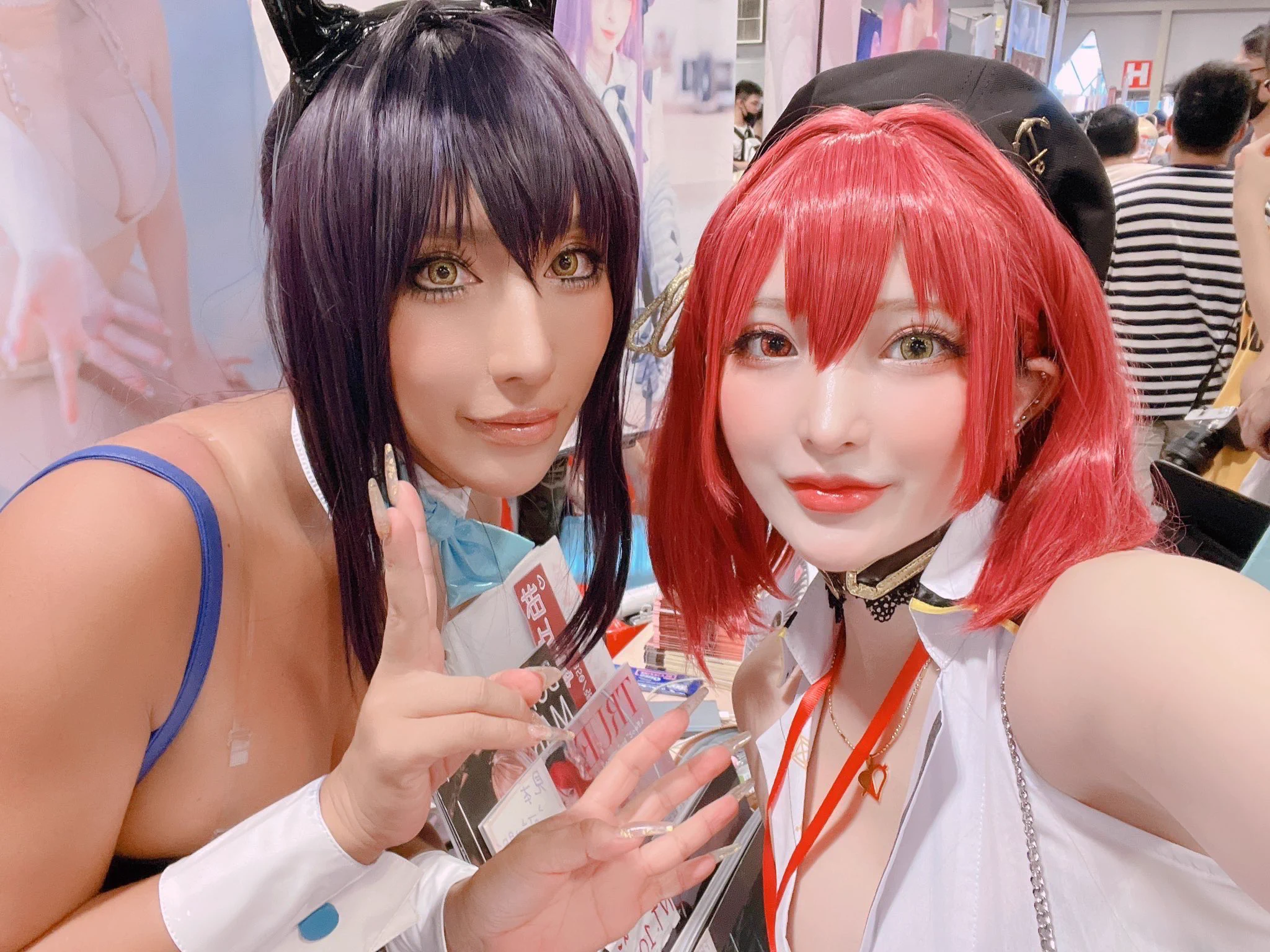 台湾FFの思い出🫶みんなと！@_KOMACHI_1 @haneame_cos @gugumi_cosplay @chihiro_changTW @rinaaa_1010 https://t.co/6BEJqFvjIJ