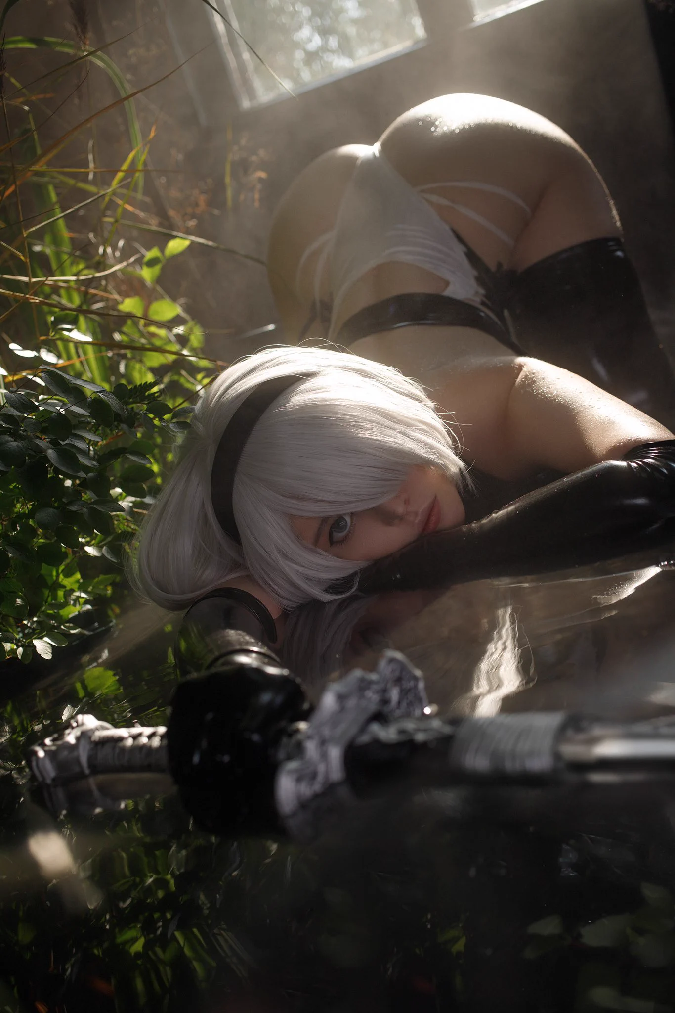 Glory to mankind 🌿◼️ #NieRAutomata #nier https://t.co/6Zl7H6RfRc
