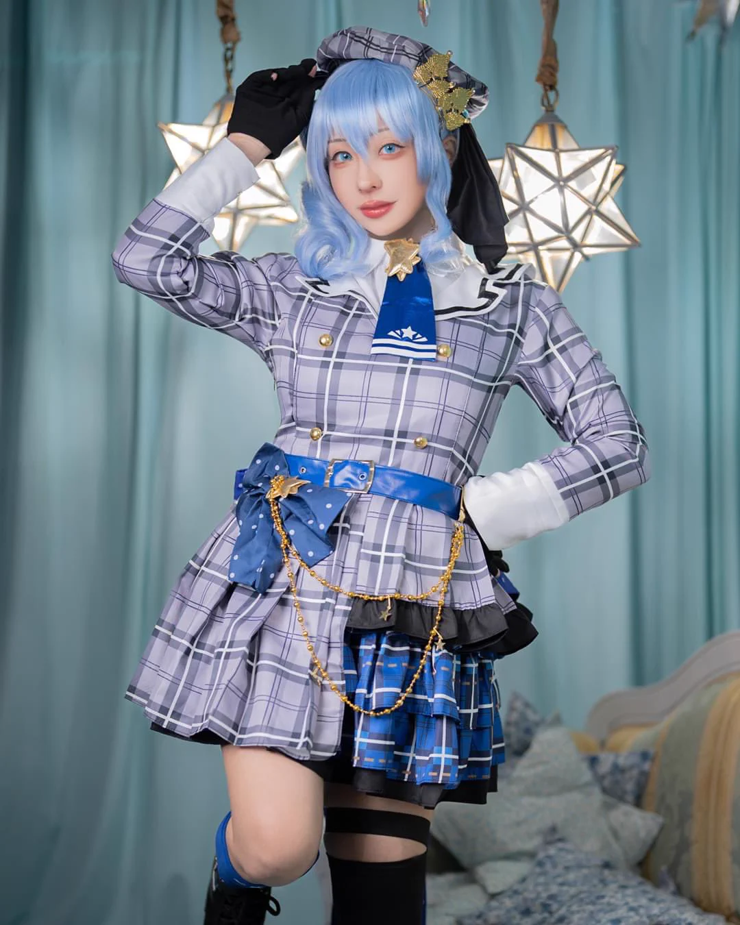 星街すいせい Fantiaのレベル1です🫶🏻@nation4you スタジオめんちゃ綺麗だった🥺🥺！#Hololive https://t.co/4CoGnfvllu