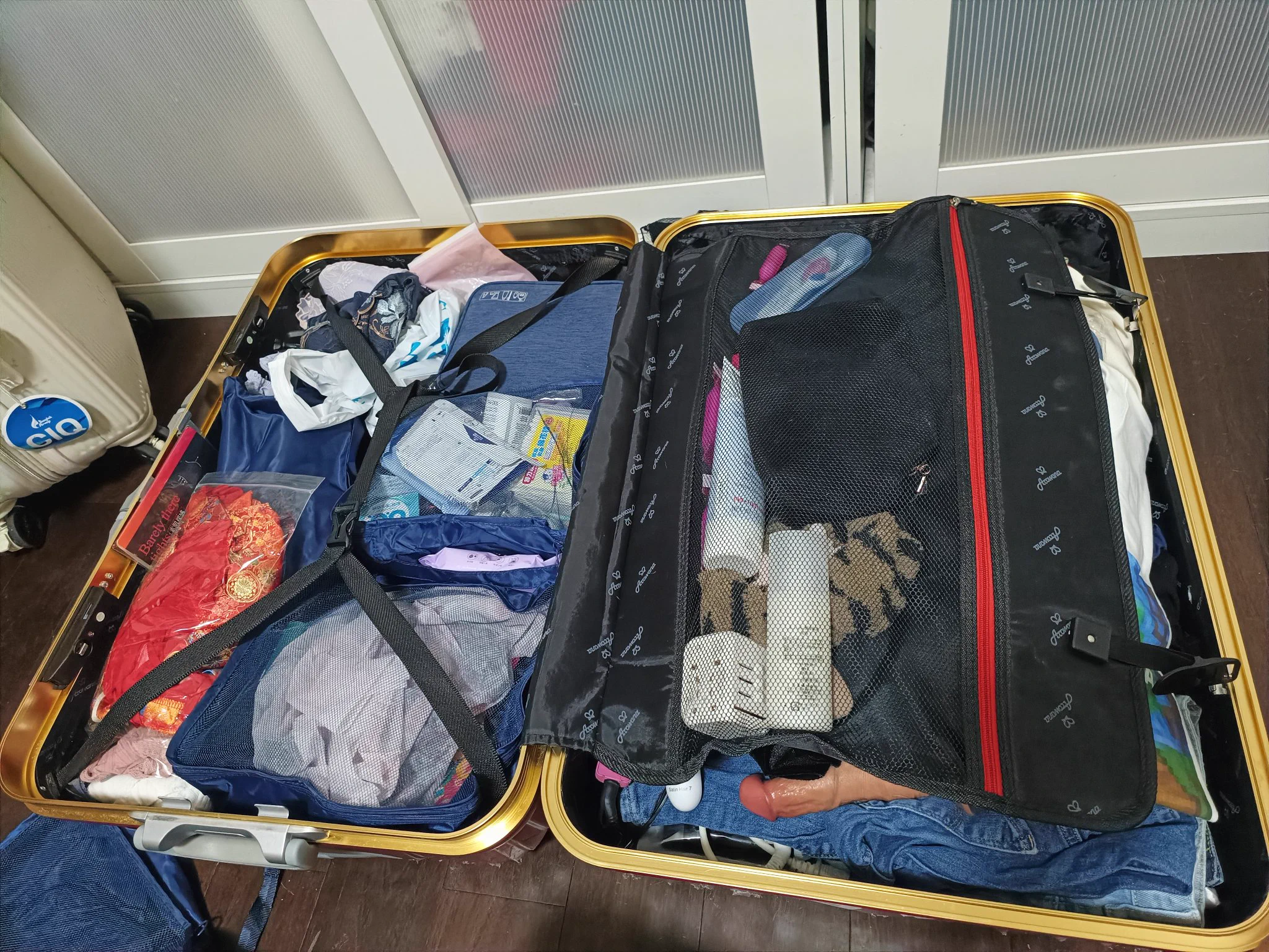 還沒出發 行李已經超過20kg... https://t.co/OlqovNldkB