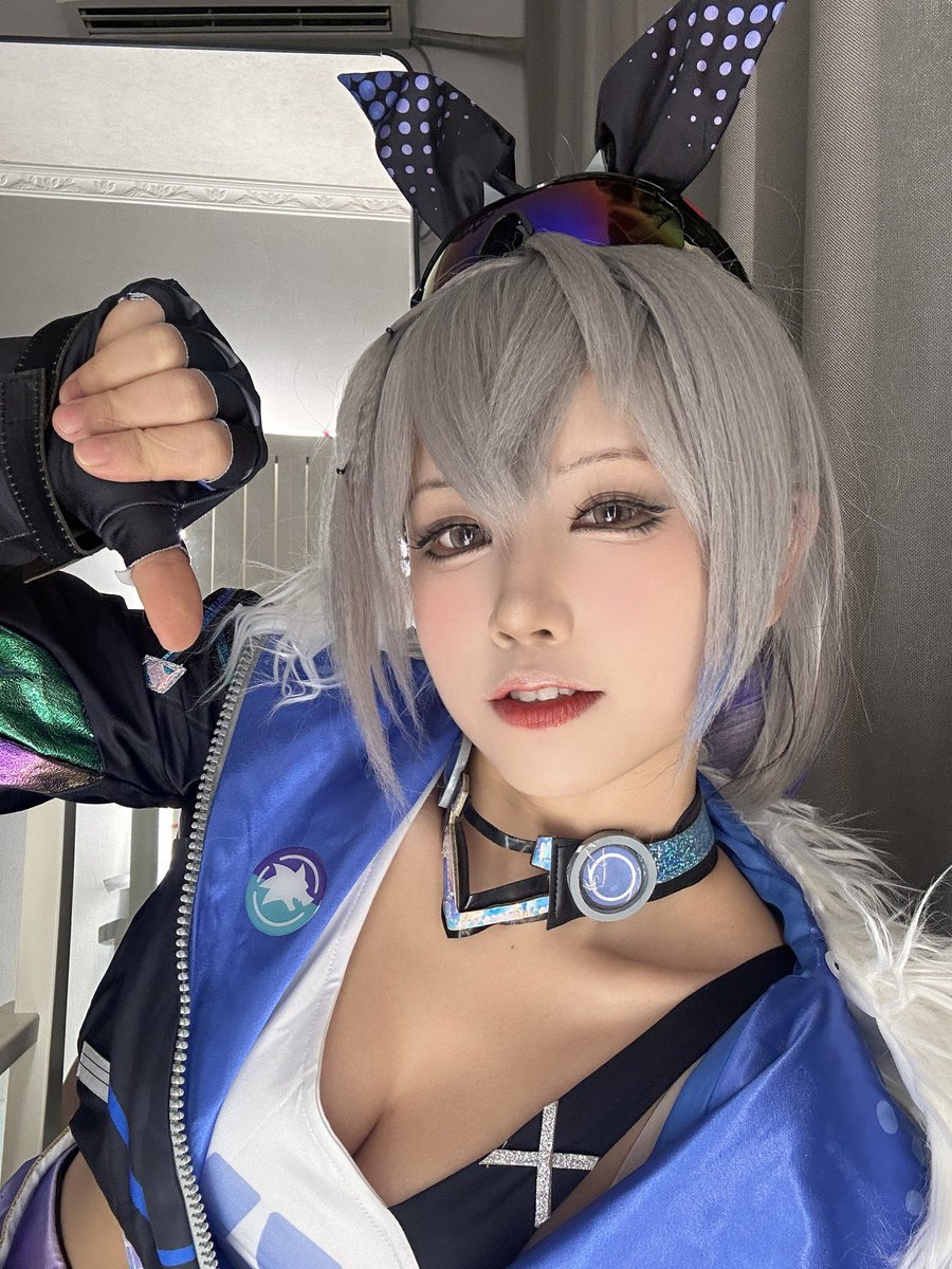 银狼cos
 #崩坏星穹铁道
#cosplay
#崩壊スターレイル 
#HonkaiStarRail 
#银狼
#SilverWolf https://t.co/lSLYBow3xu