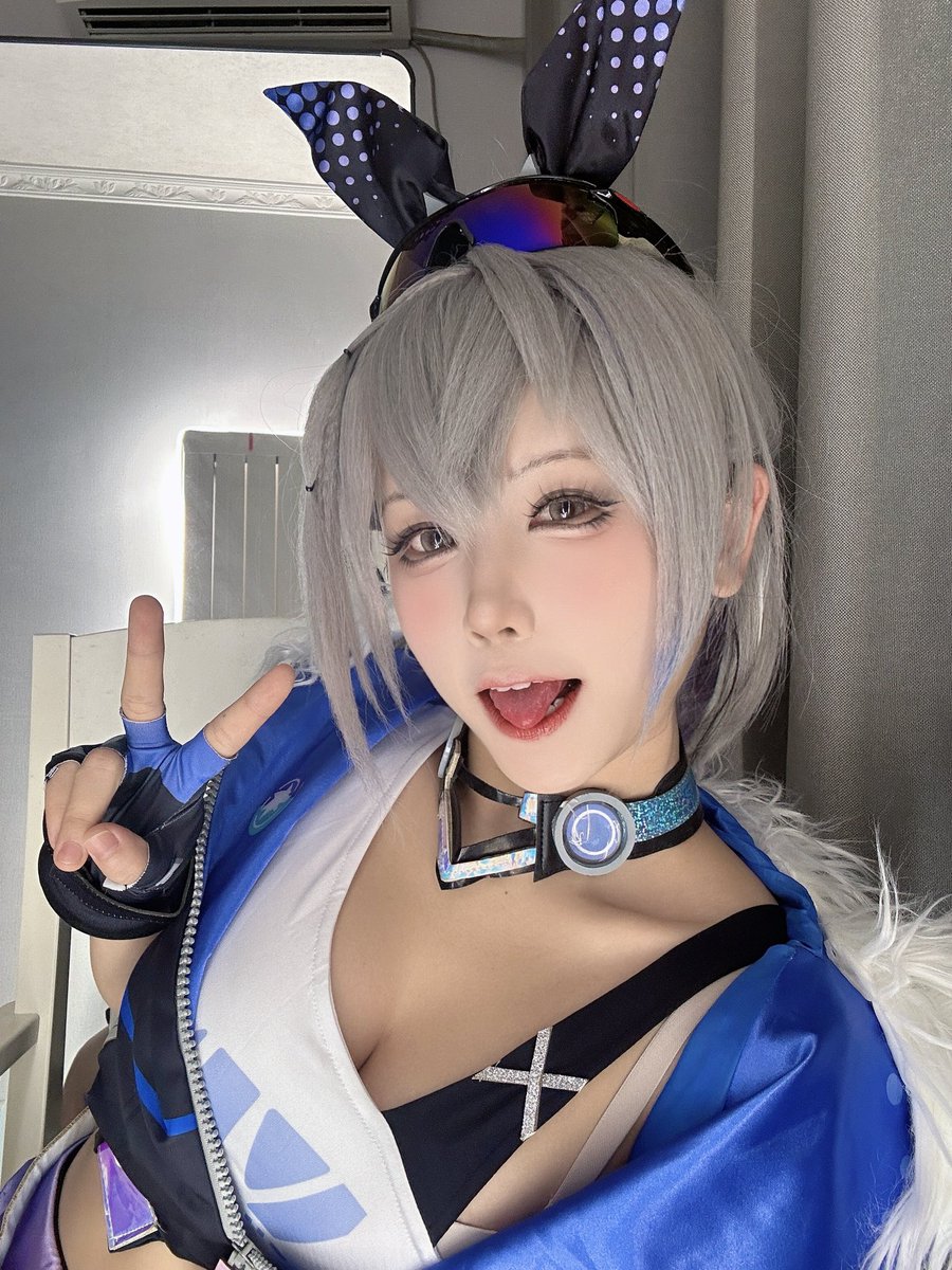 银狼cos
 #崩坏星穹铁道
#cosplay
#崩壊スターレイル 
#HonkaiStarRail 
#银狼
#SilverWolf https://t.co/lSLYBow3xu