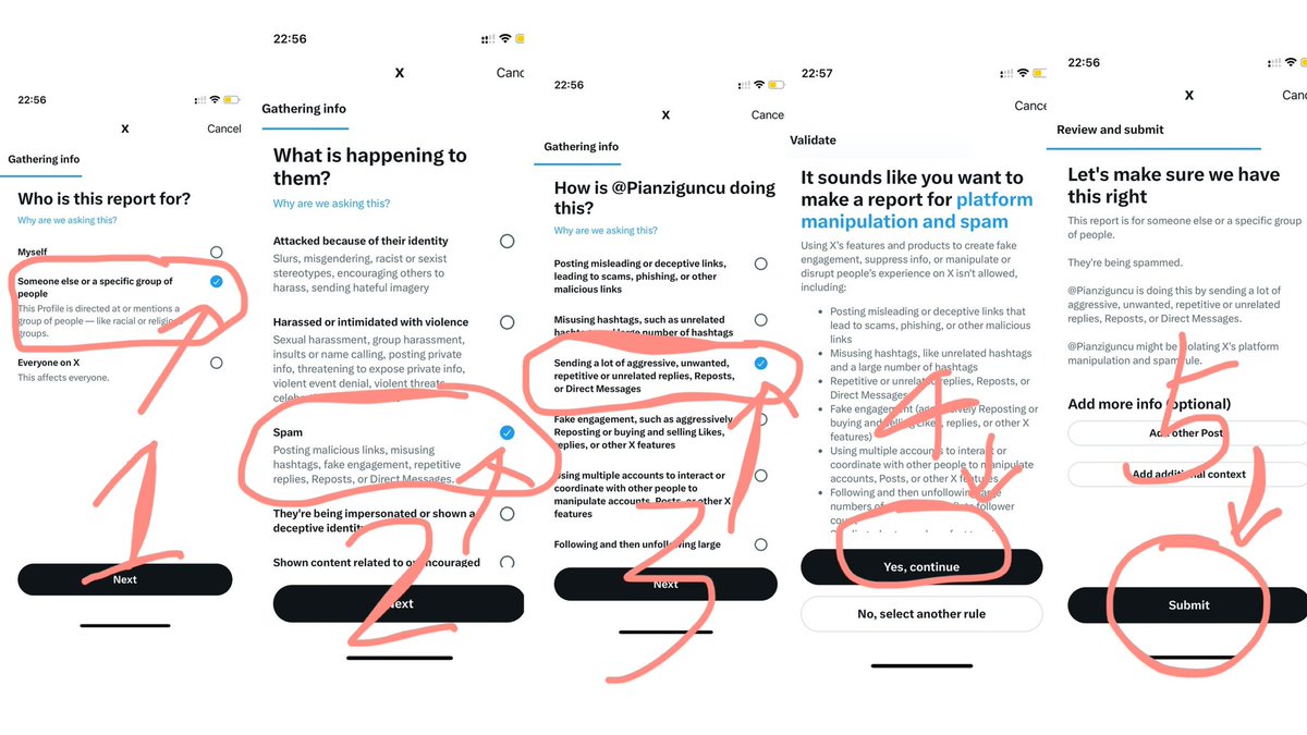 我真的受不了这个人了@Pianziguncu ，你们看他回复，全部都是每天无休止骚扰我，为什么推特封那么多号却不封这种恶心的人？恶心的世界没有一点道理，我举报了好多遍了也没用 https://t.co/ER3HNHvg43