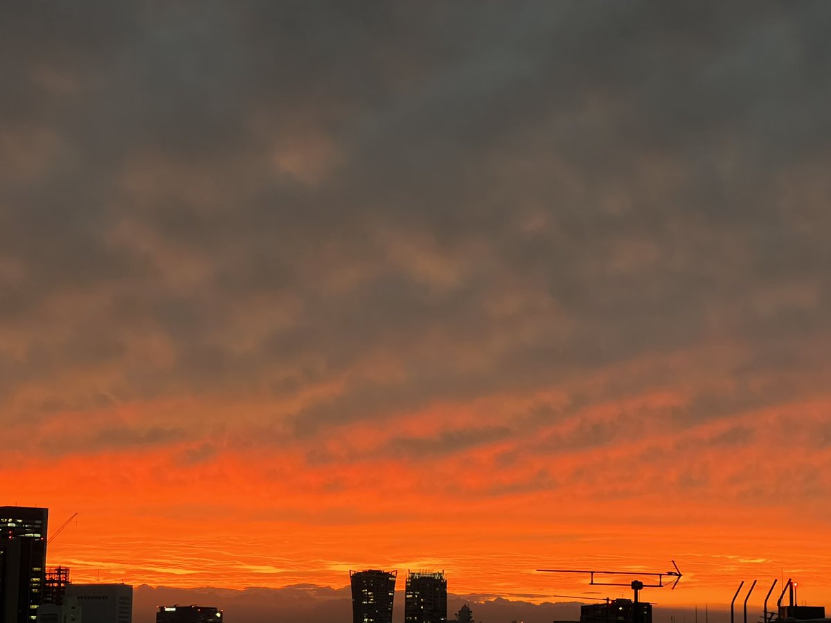 そらがあかい🌆🌉🎇 https://t.co/AgsTmDDZhj