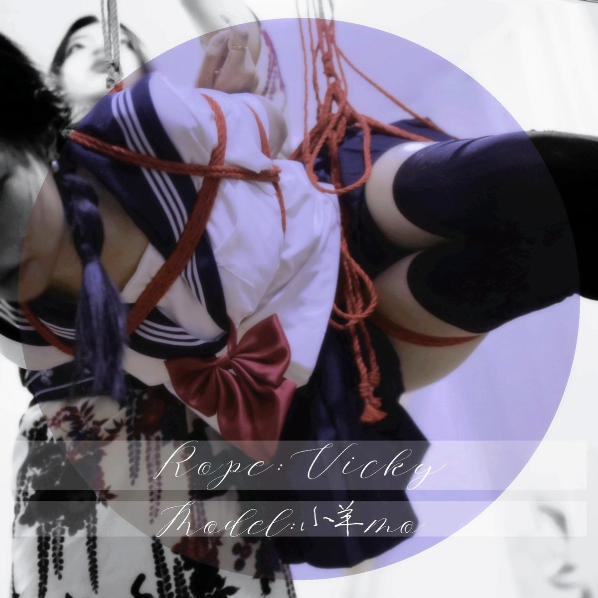 vicky修的现成图图，我就不客气的享用啦

r: vicky @Ranunculus_V 
m: 羊mo @Callmeyamo 
p：砂糖@ST_Shibari 
🏠：老风@xinsheng912 https://t.co/xxmkA5mpW8