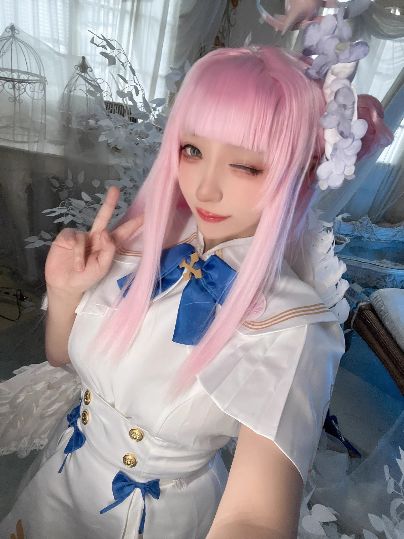 聖園ミカ 🫶🏻#ブルアカ https://t.co/3O9PLlpspA