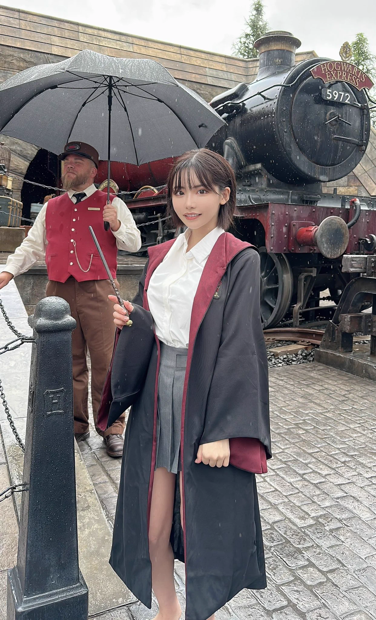 魔法学校入学しました！！！ https://t.co/PJcElhMKEW