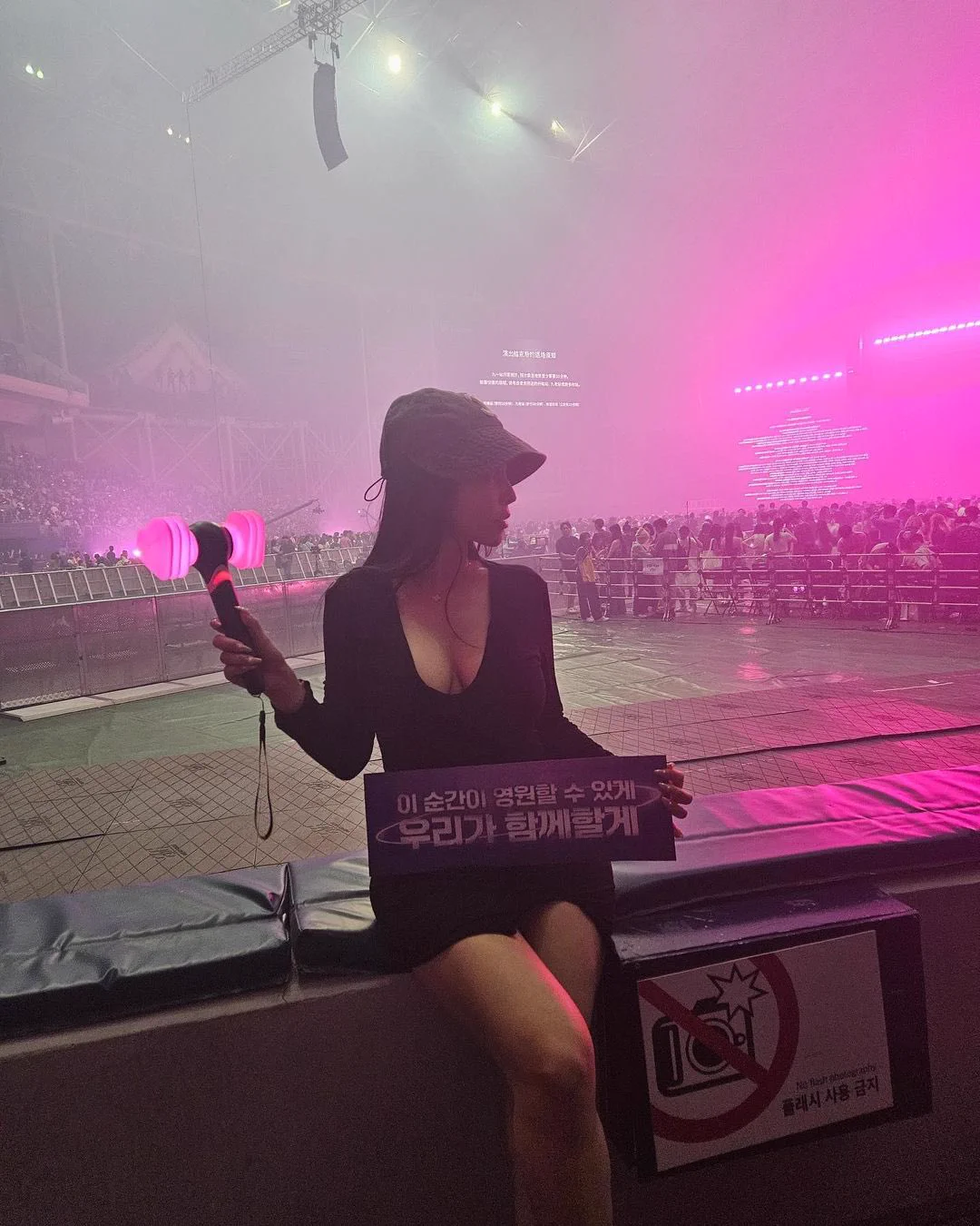 Blackpink 首爾最終場🇰🇷🇰🇷這次加了很多台灣場沒有的新橋段真的好精彩的表演 全程看了超級感動這趟真的是幸運之旅🥹#bp#bp演唱會#blackpink#bpkorea https://t.co/EzOTLZorMI