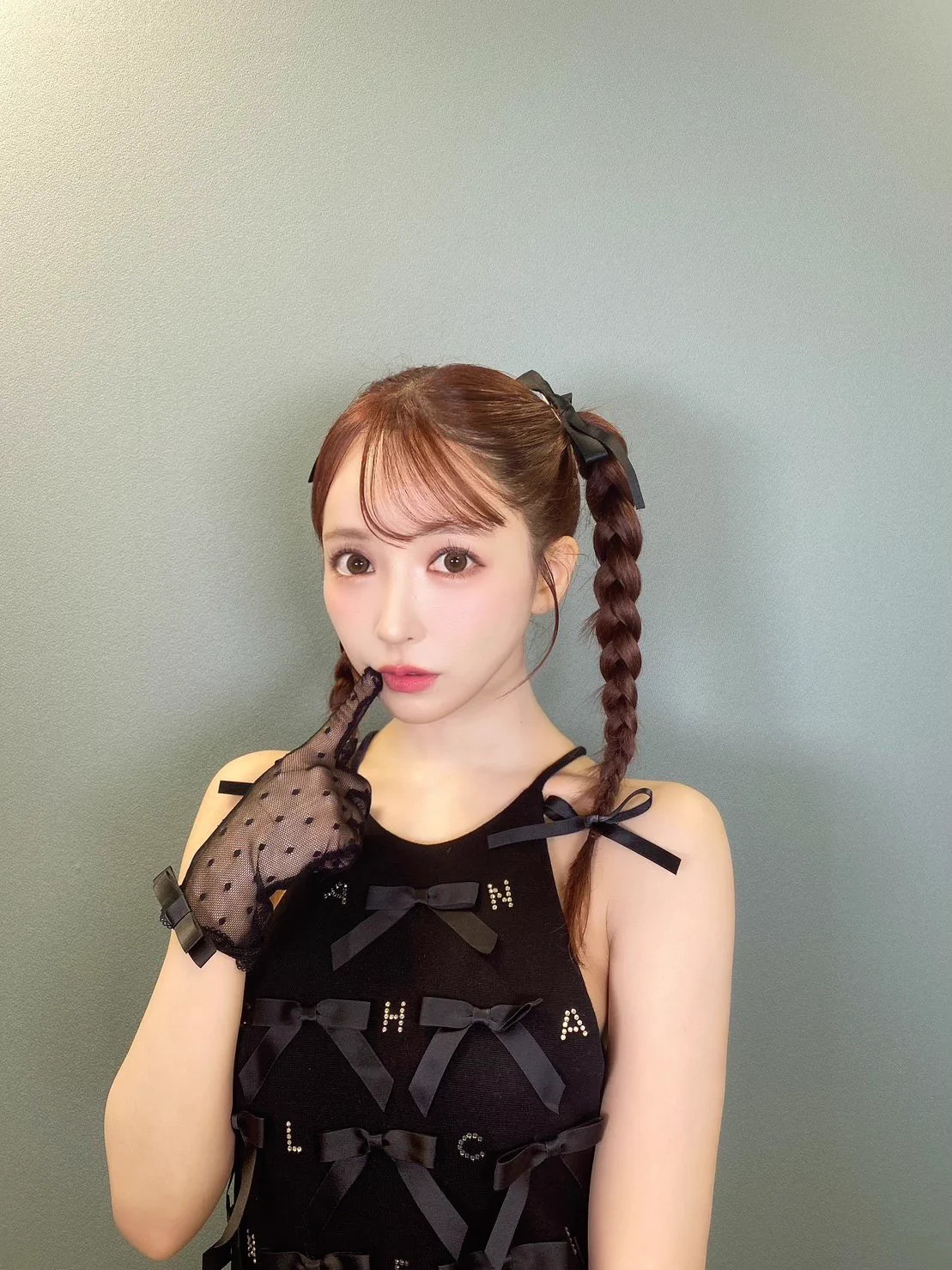 昨日のヘアメ🪽 https://t.co/tzeEGqmvwv