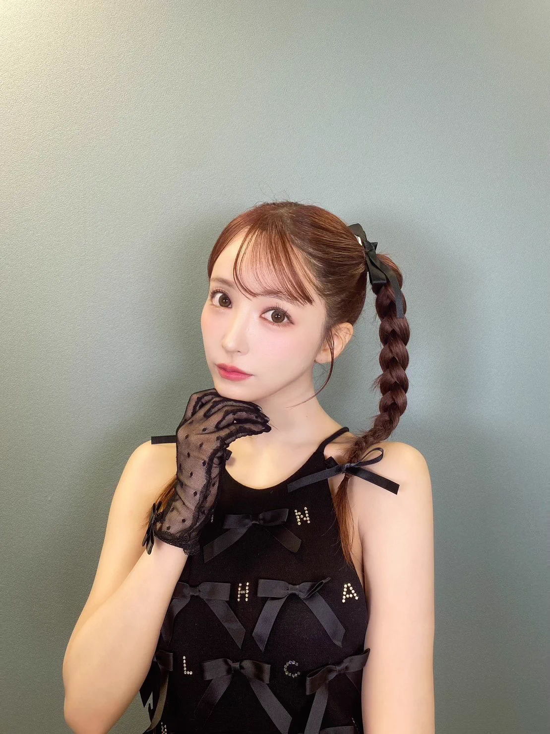 昨日のヘアメ🪽 https://t.co/tzeEGqmvwv