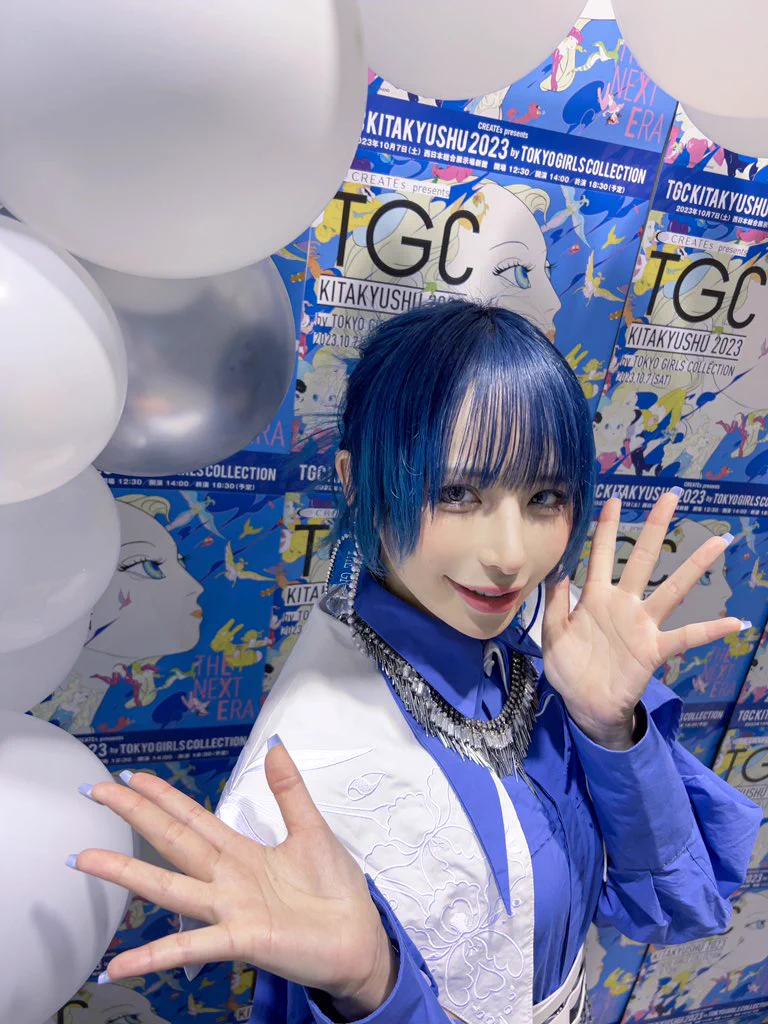 TGC オープニングアクトのトップバッターでした！ありがとうございました！！#TGC北九州 https://t.co/ihASsmznFp