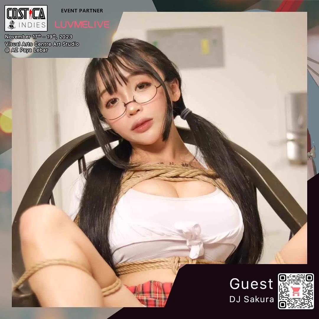 First Singapore Ero Cosplay convention!!! 🥰
Come and meet me here 🫶🏻💕💕💕 https://t.co/PYhNS972cI