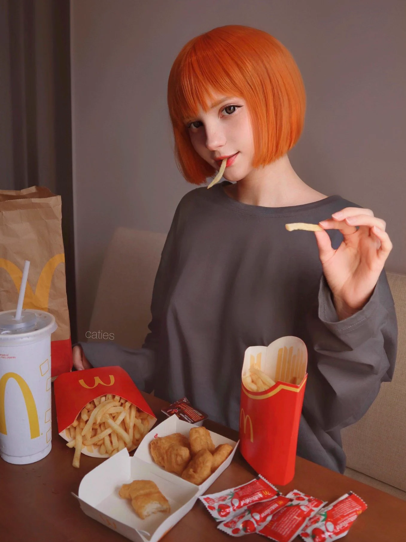 McDonald’s mom 🍟 https://t.co/VgxfwlcSnm