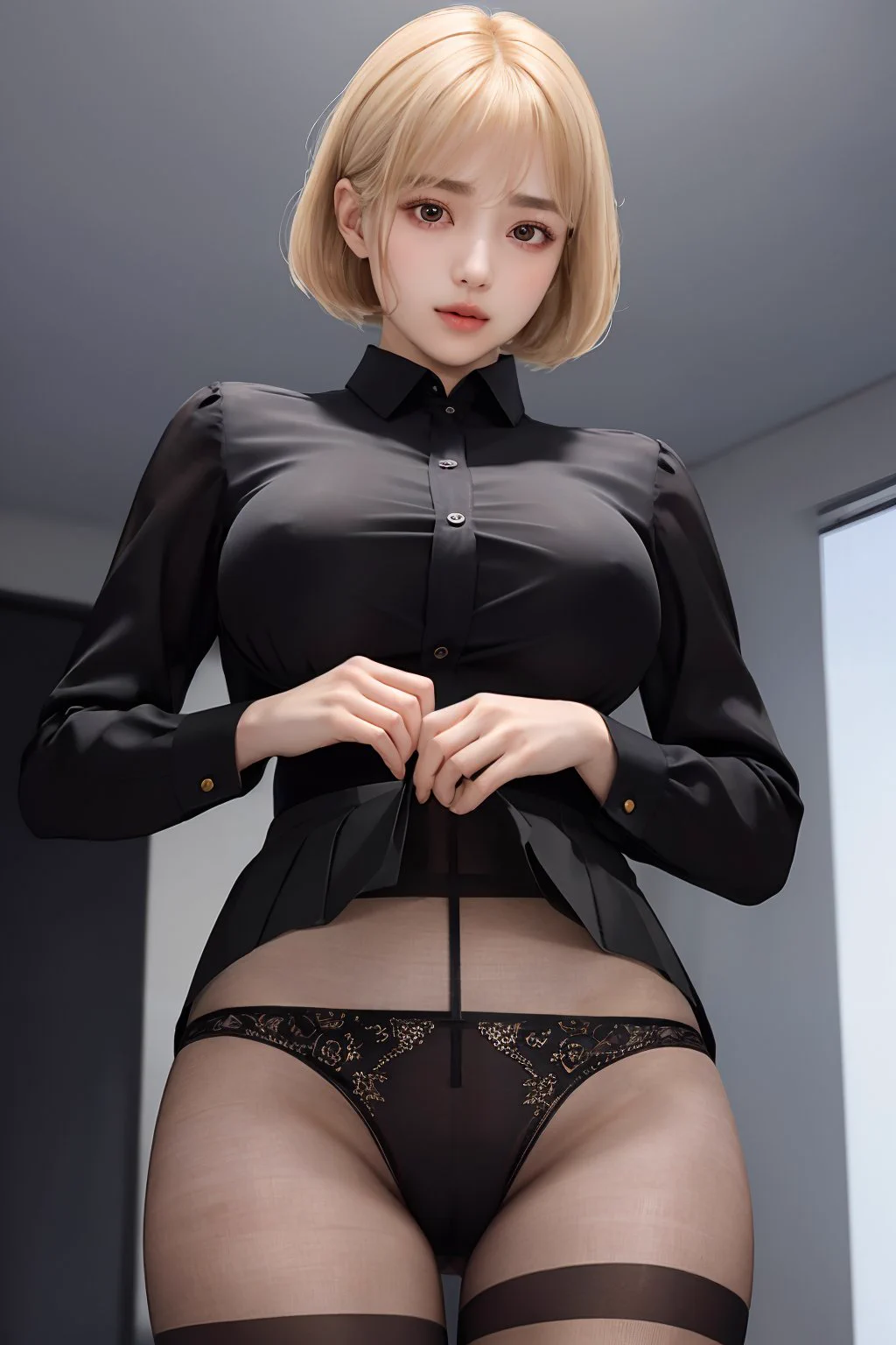 あおいはやっと今日で今週が終わりだよ💦誰かに癒やしてほしいな💖#AI美女 #AIart #AIグラビア https://t.co/YwEHeAHbWd