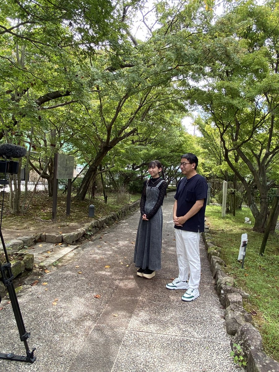 奈良テレビ「いい福みつけ旅」
放送後のお知らせでごめんなさい😭🙏
今回は「源氏物語ミュージアム」さんで
珍しく歴史のお勉強たっぷりして、うまうまスイーツも楽しみました🤤❤️
YouTubeからぜひみてねっっ🥰🫶
めっちゃたのしかった！！！
#いい福みつけ旅
#奈良テレビ

https://t.co/Dzn8SW2g9X https://t.co/c6XkohAWro