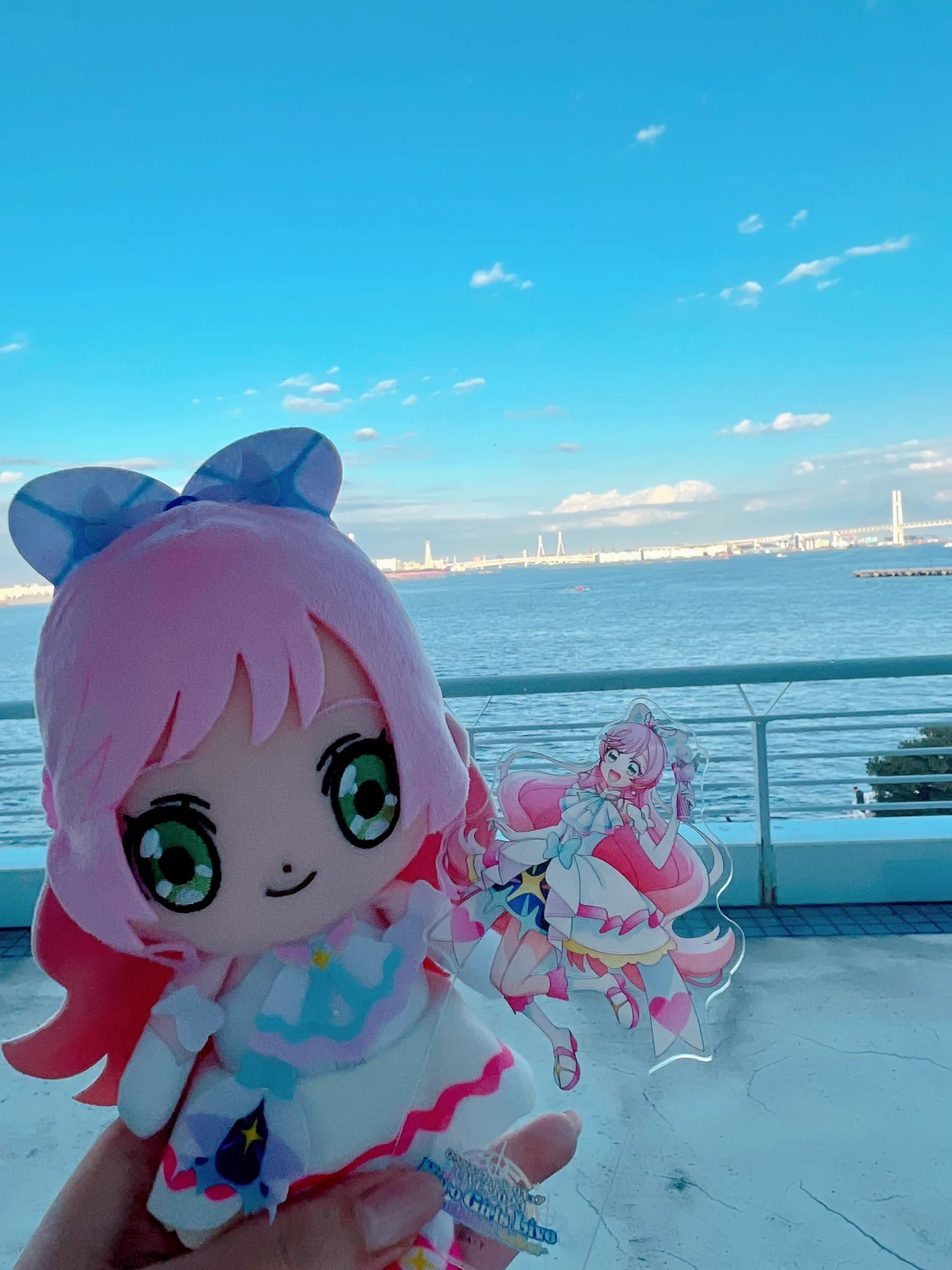 おはよう🎀昨日が楽しすぎて余韻から抜け出せないよ〜♡ https://t.co/TgixcrHo8d